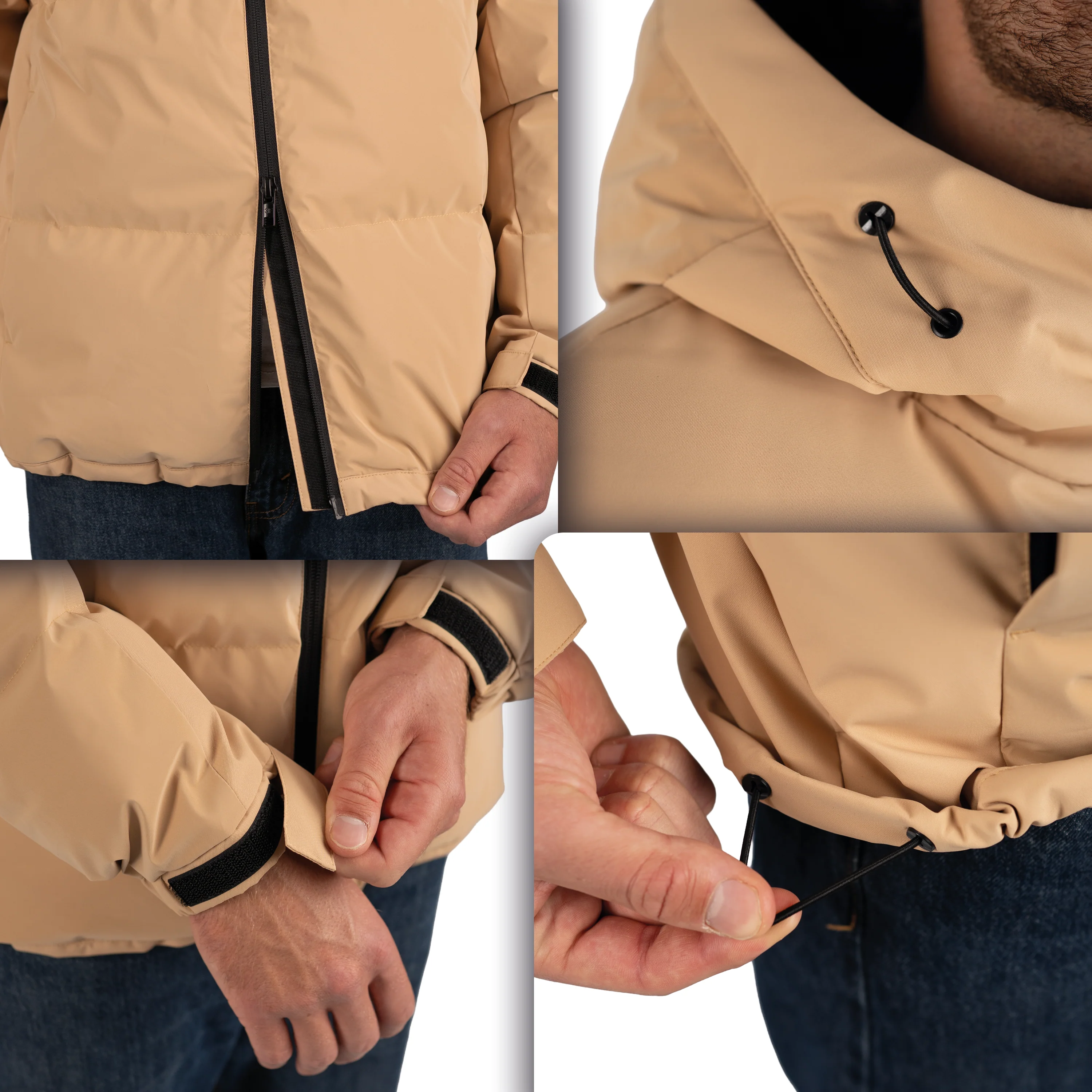 NEU: Reflective Puffer - 100% reflektierende Daunenjacke - Image 25