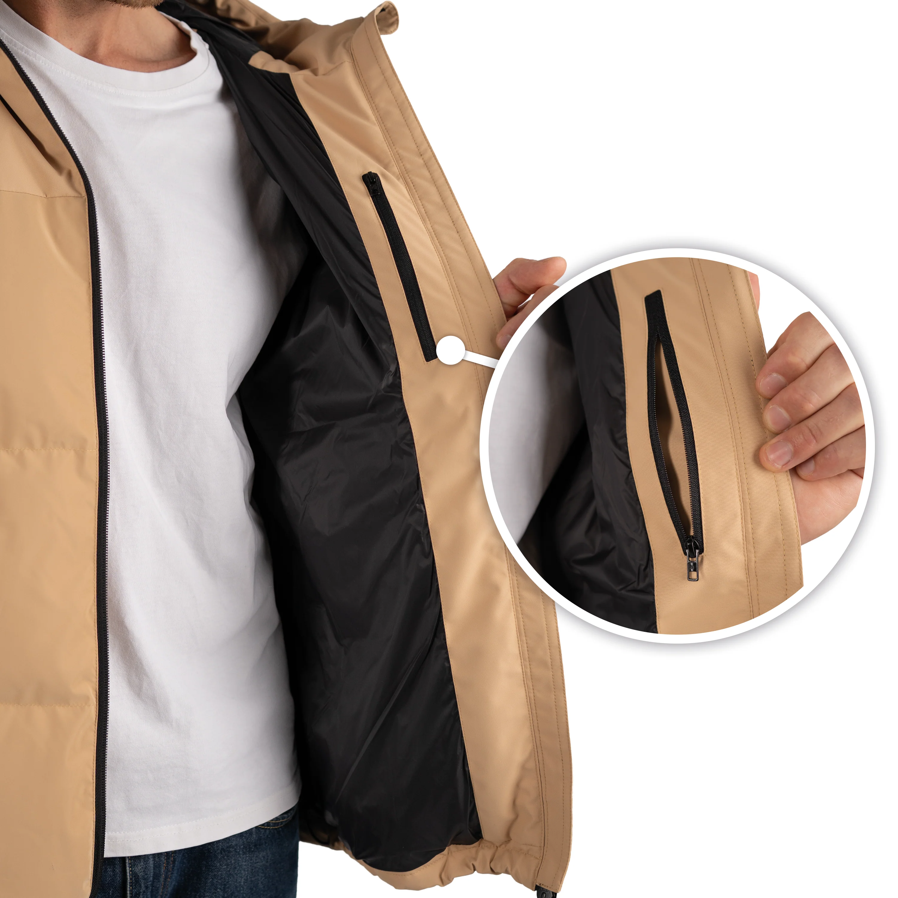 NEU: Reflective Puffer - 100% reflektierende Daunenjacke - Image 27