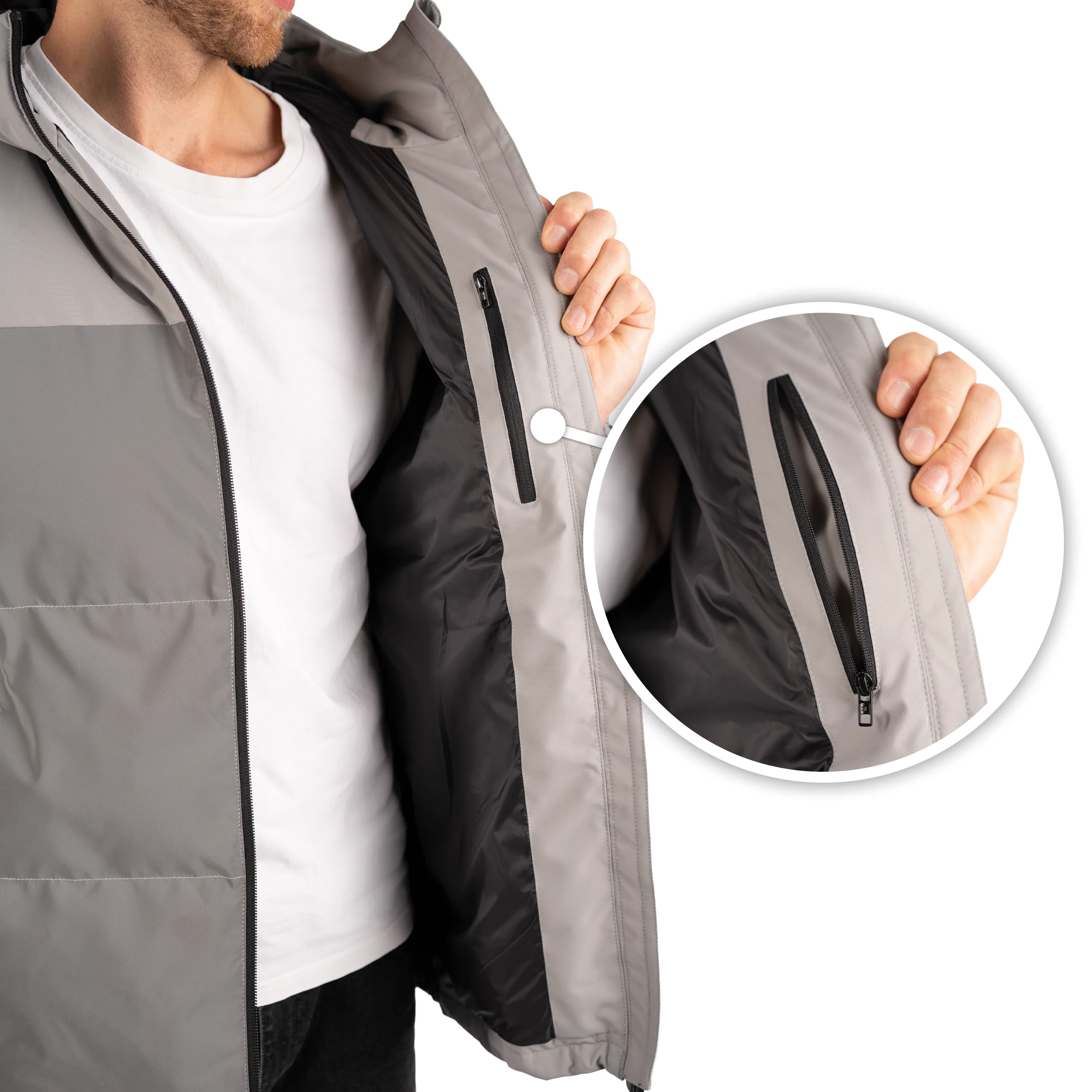 NEU: Reflective Puffer - 100% reflektierende Daunenjacke - Image 5