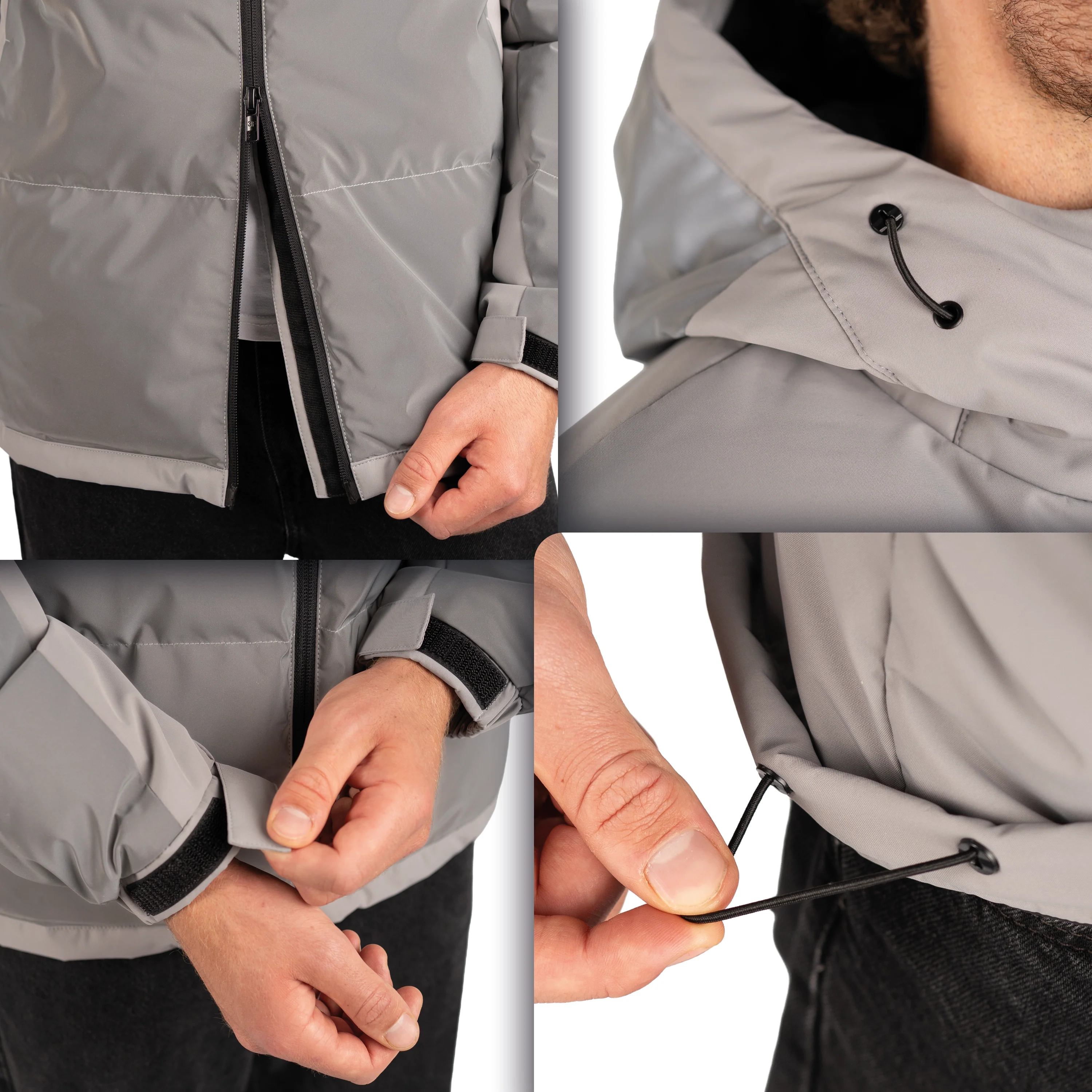 NEU: Reflective Puffer - 100% reflektierende Daunenjacke - Image 6