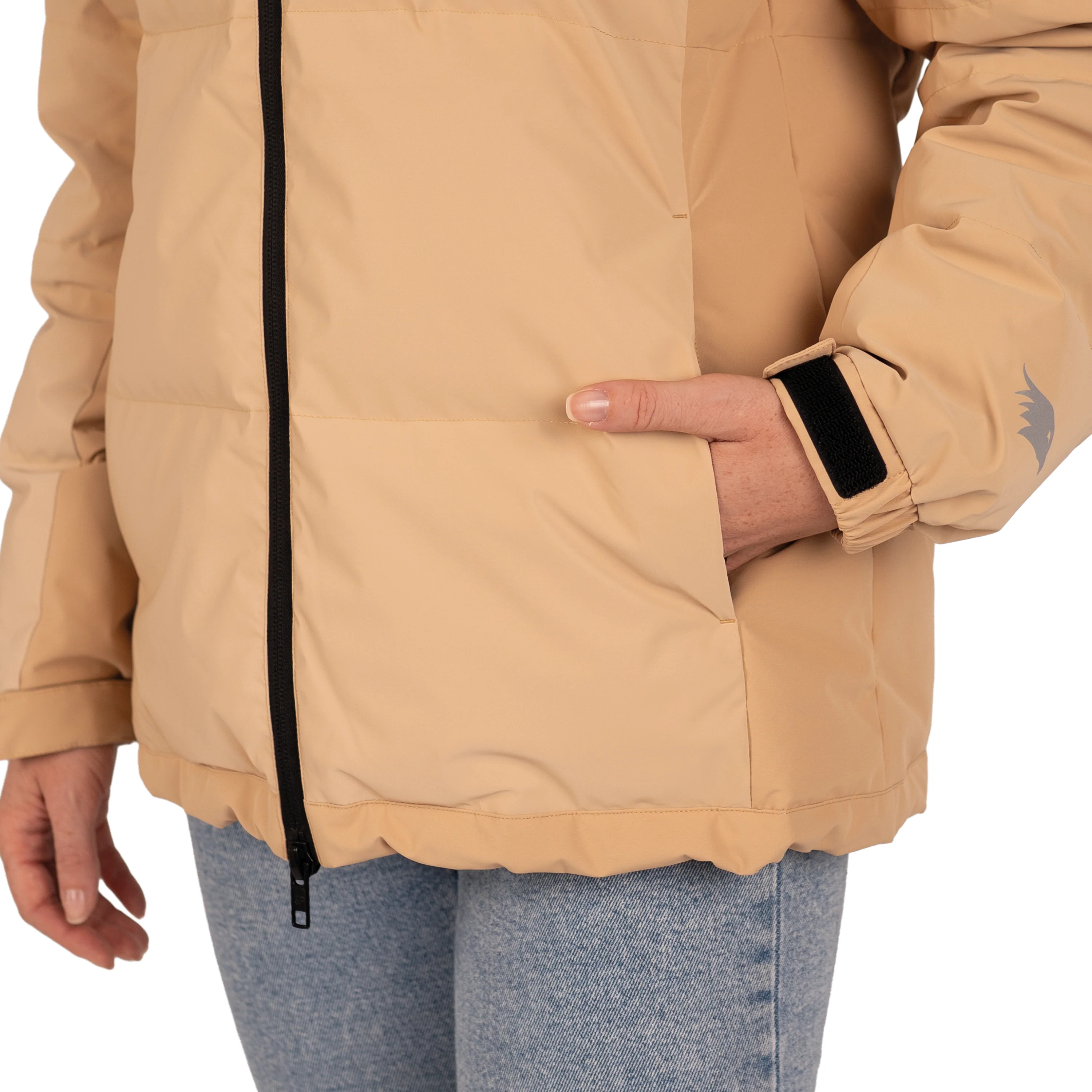 NEU: Reflective Puffer - 100% reflektierende Daunenjacke - Image 14