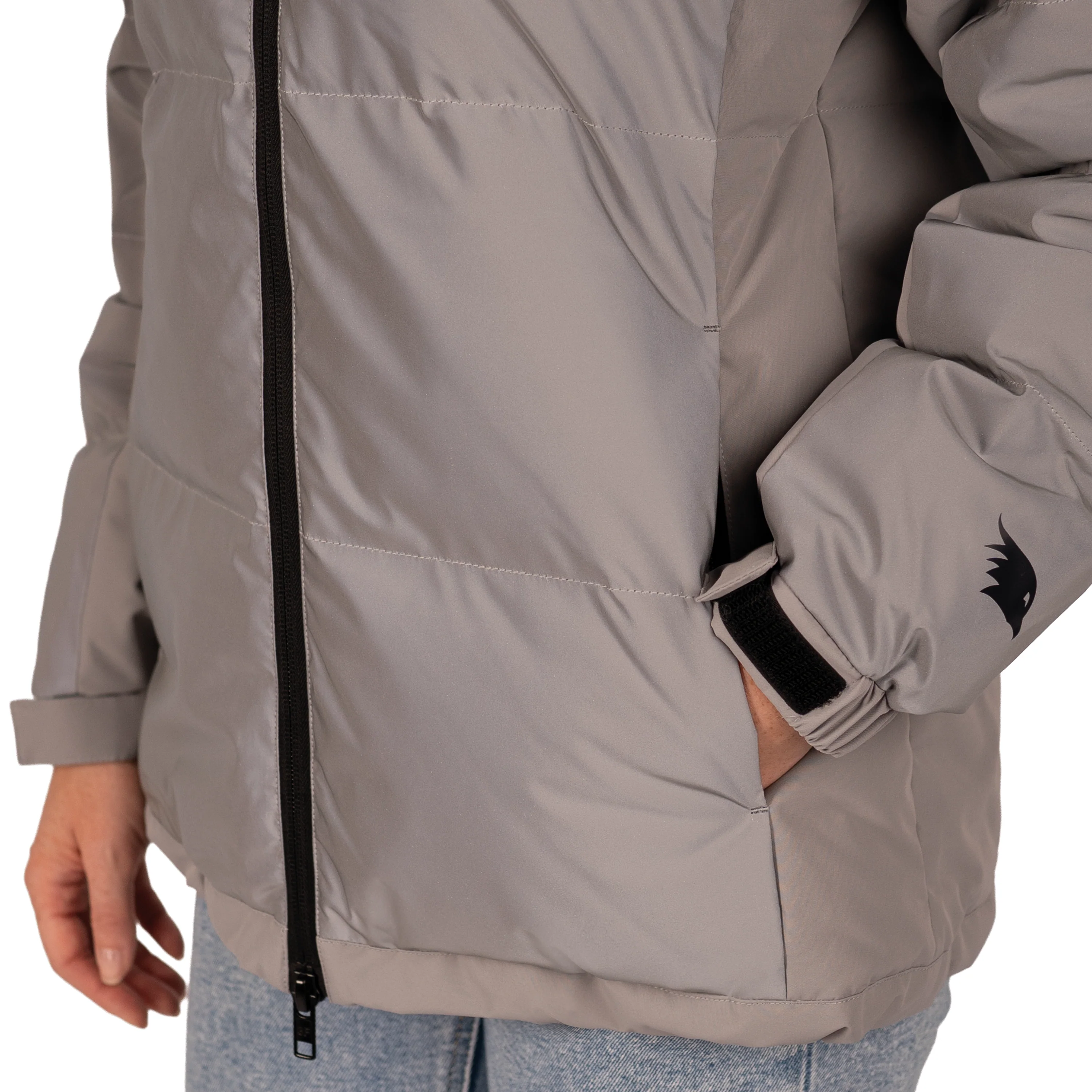 NEU: Reflective Puffer - 100% reflektierende Daunenjacke - Image 4