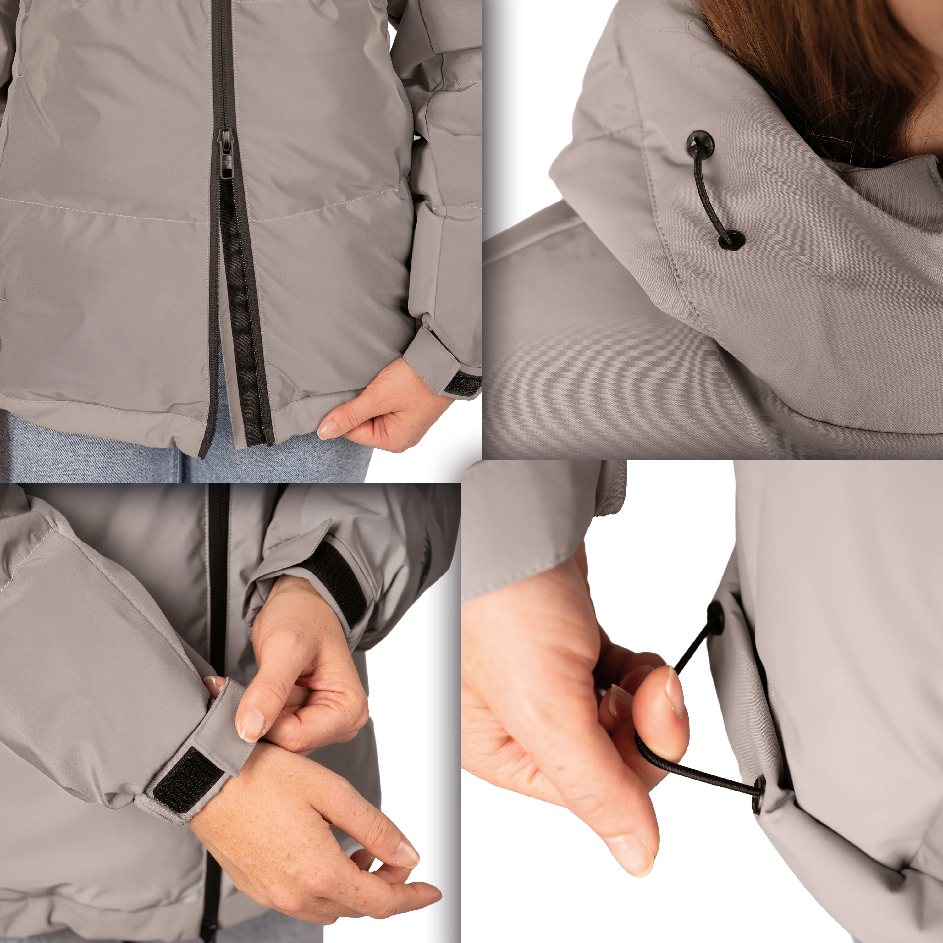 NEU: Reflective Puffer - 100% reflektierende Daunenjacke - Image 5