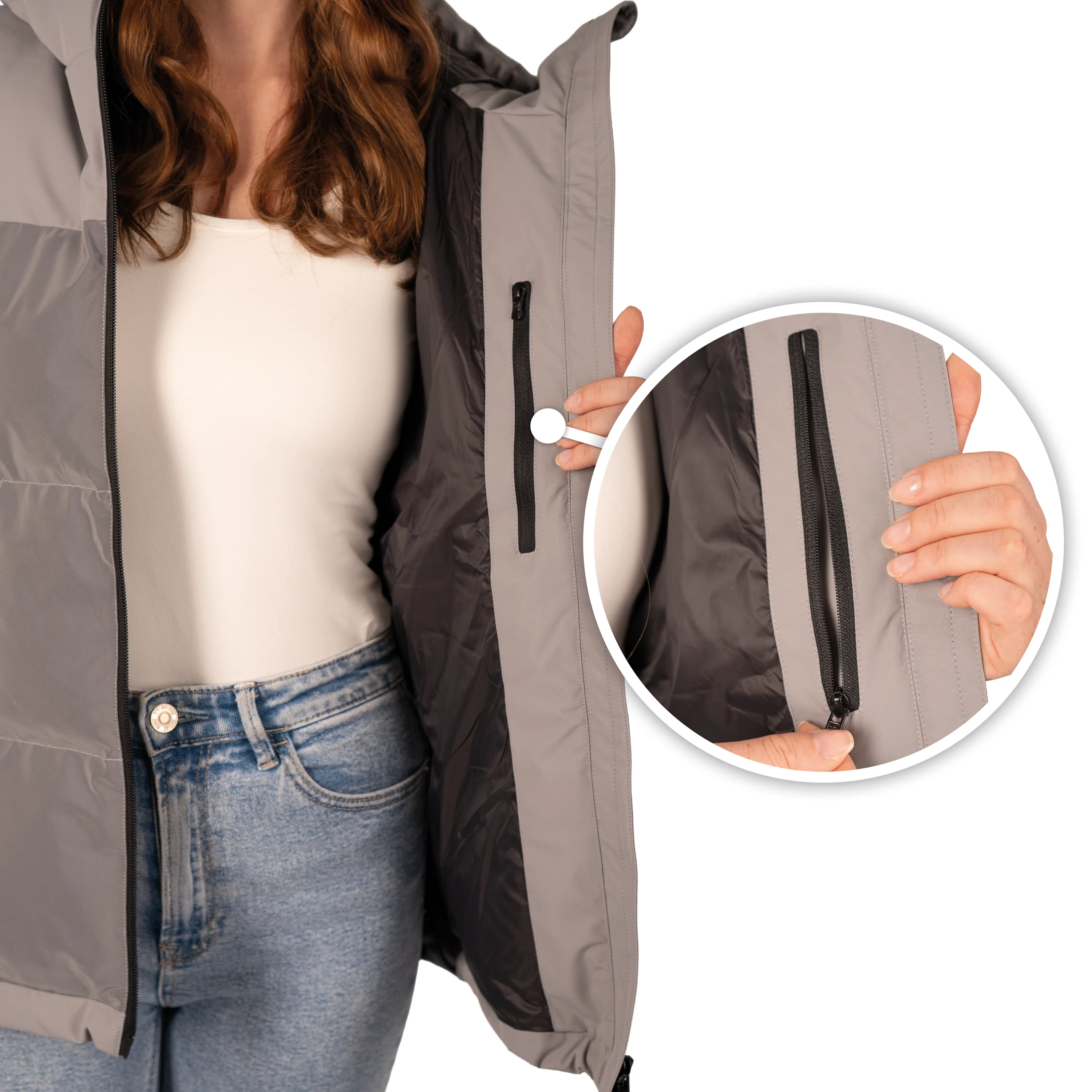 NEU: Reflective Puffer - 100% reflektierende Daunenjacke - Image 7