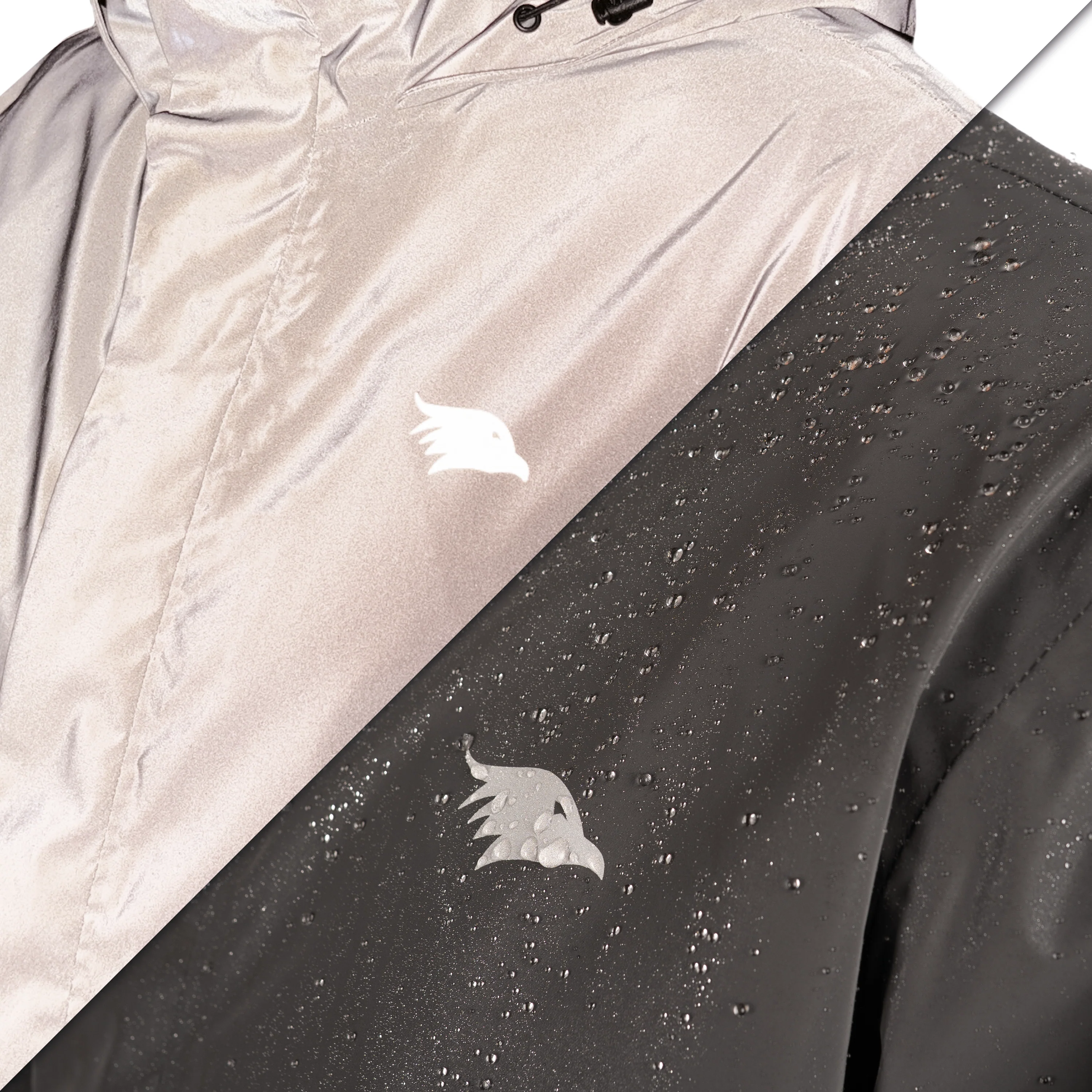 Rain Jacket - 100% reflektierende & wasserdichte Regenjacke - Image 10