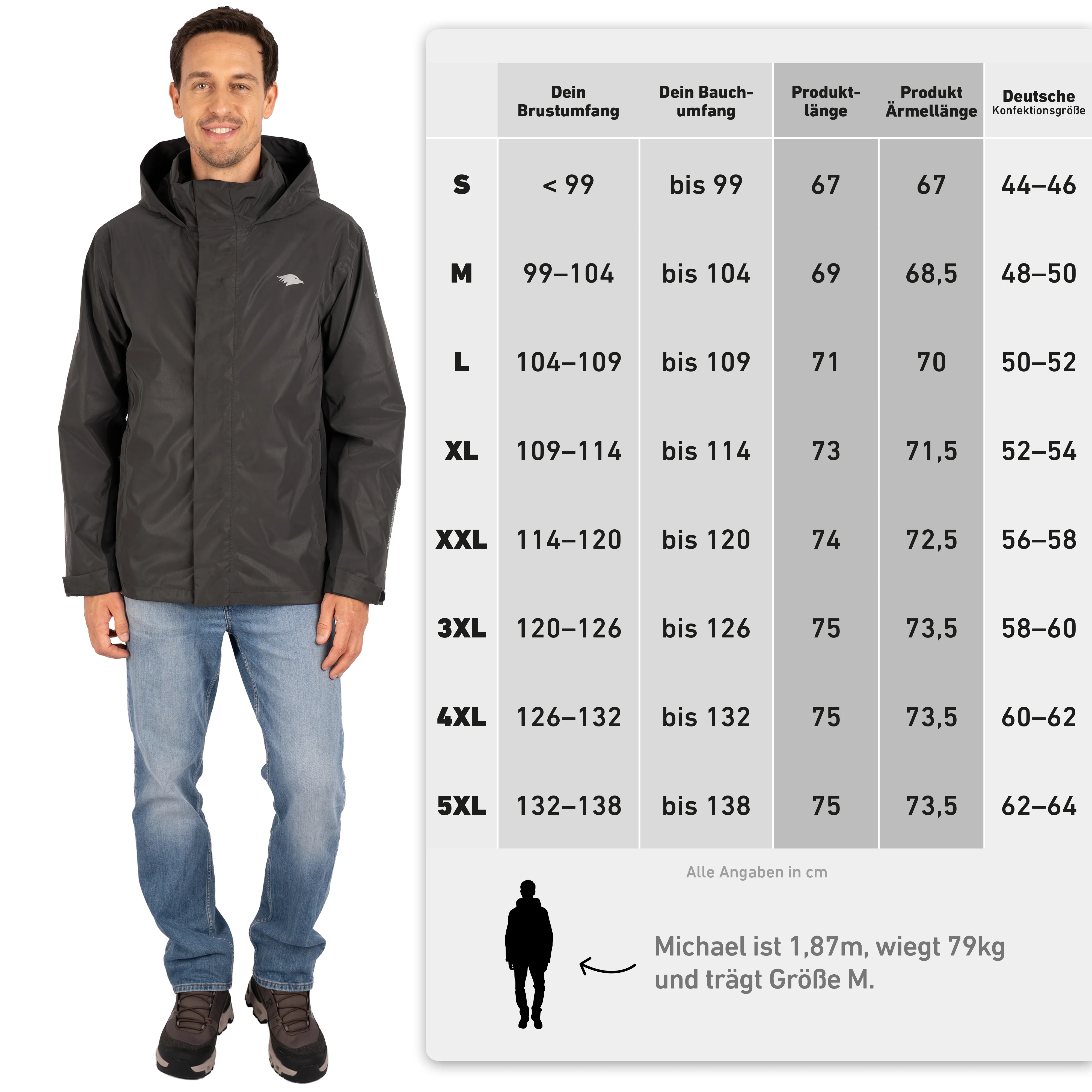 Rain Jacket - 100% reflektierende & wasserdichte Regenjacke - Image 14