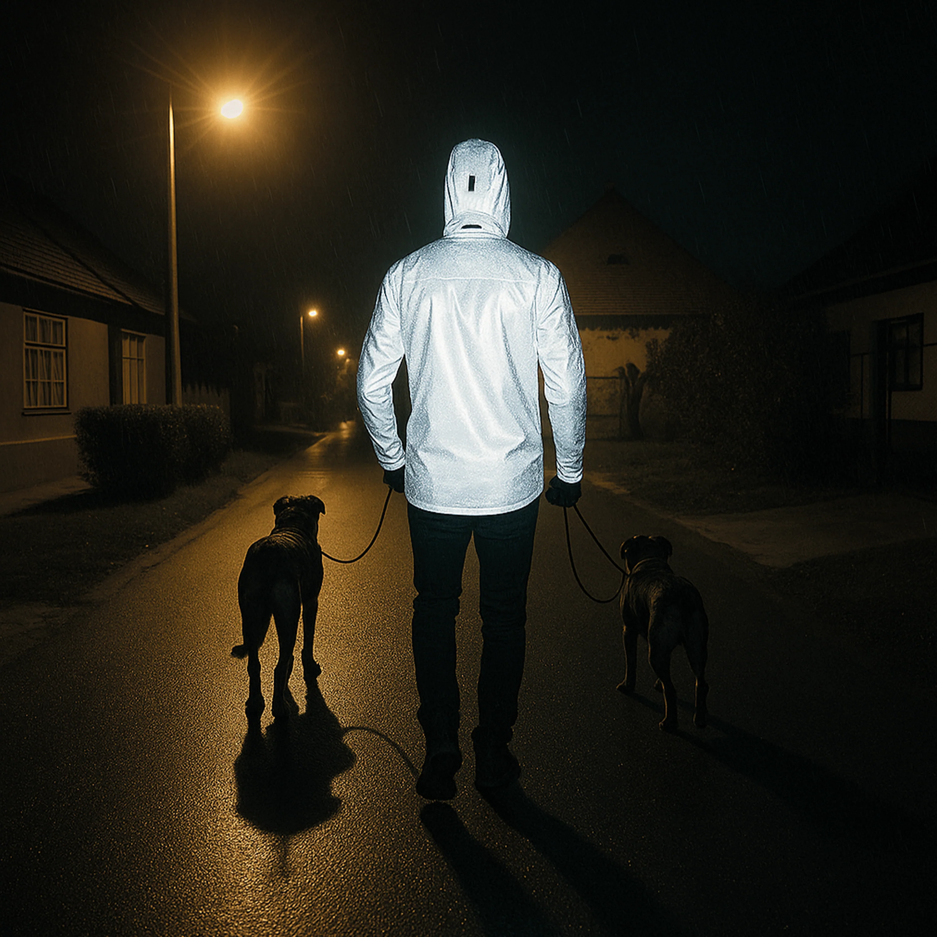 Rain Jacket - 100% reflektierende & wasserdichte Regenjacke - Image 15