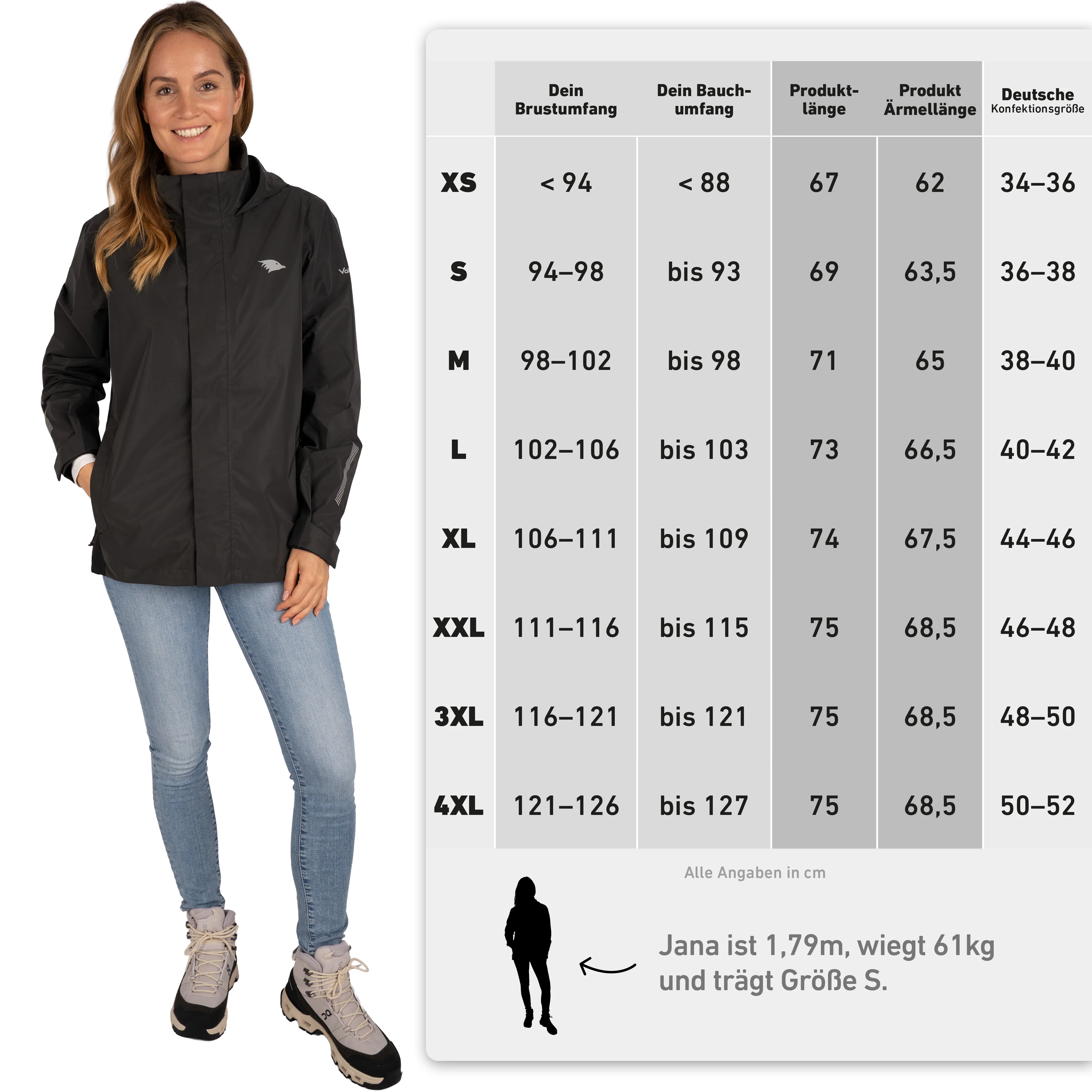 Rain Jacket - 100% reflektierende & wasserdichte Regenjacke - Image 14