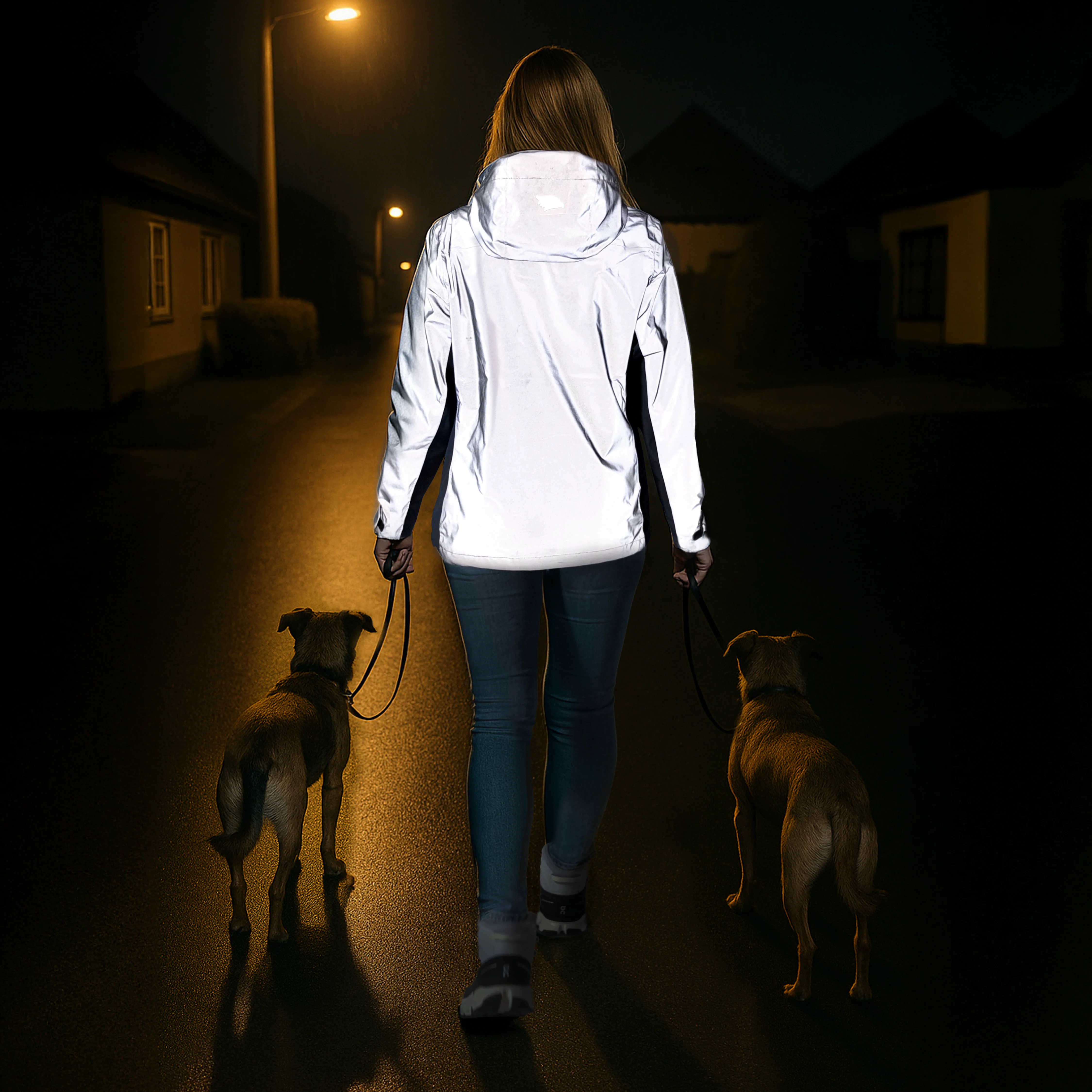 Rain Jacket - 100% reflektierende & wasserdichte Regenjacke - Image 15