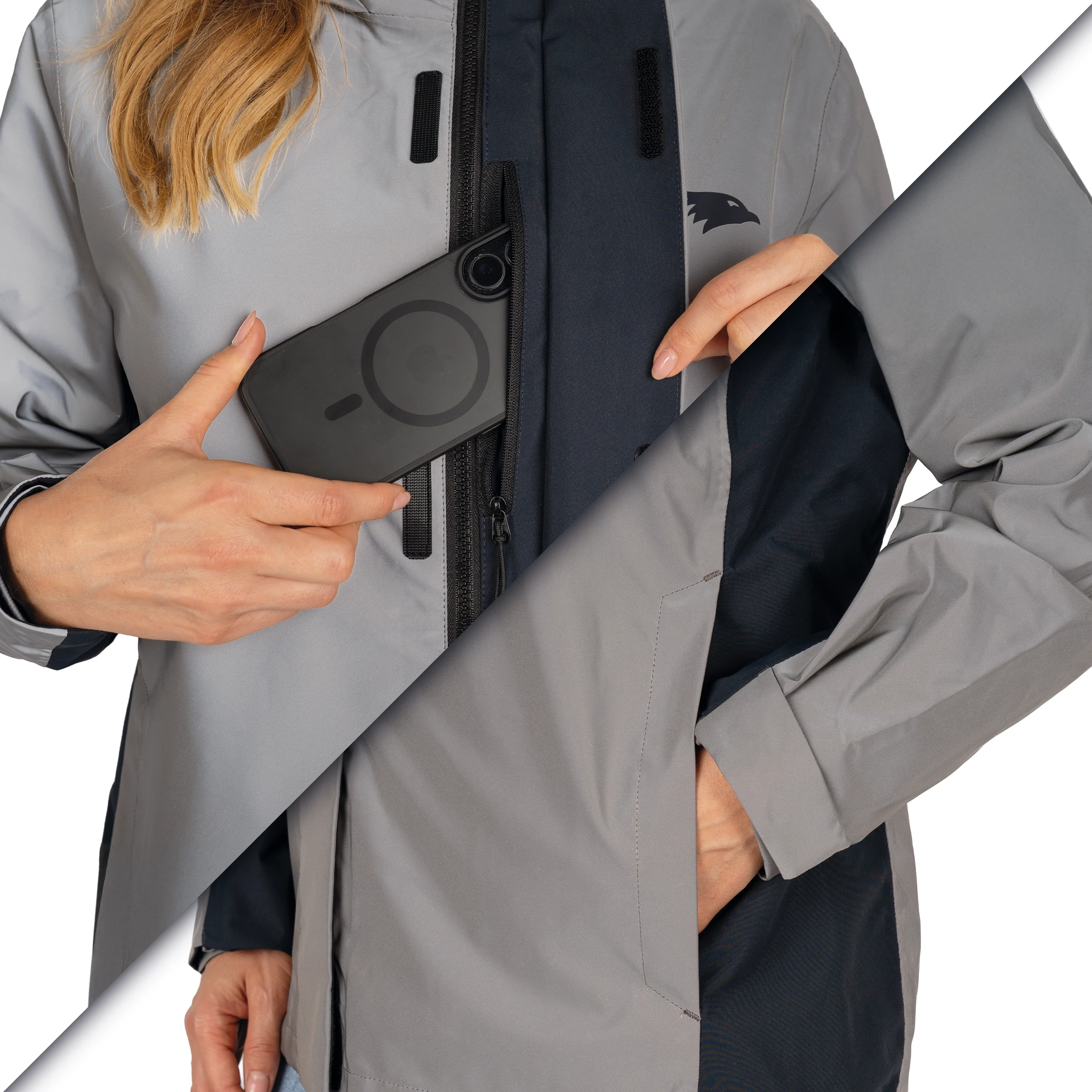 Rain Jacket - 100% reflektierende & wasserdichte Regenjacke - Image 5