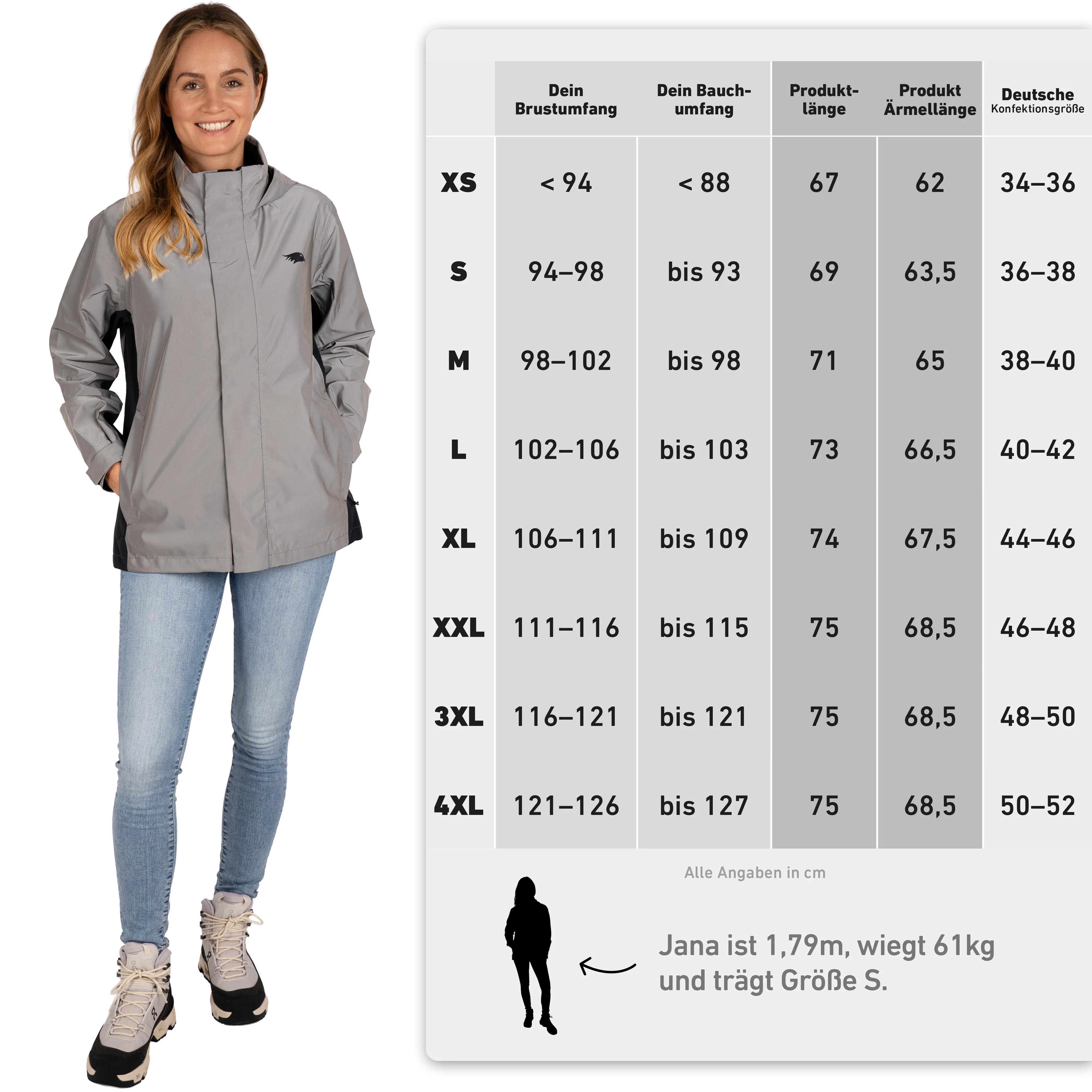 Rain Jacket - 100% reflektierende & wasserdichte Regenjacke - Image 7