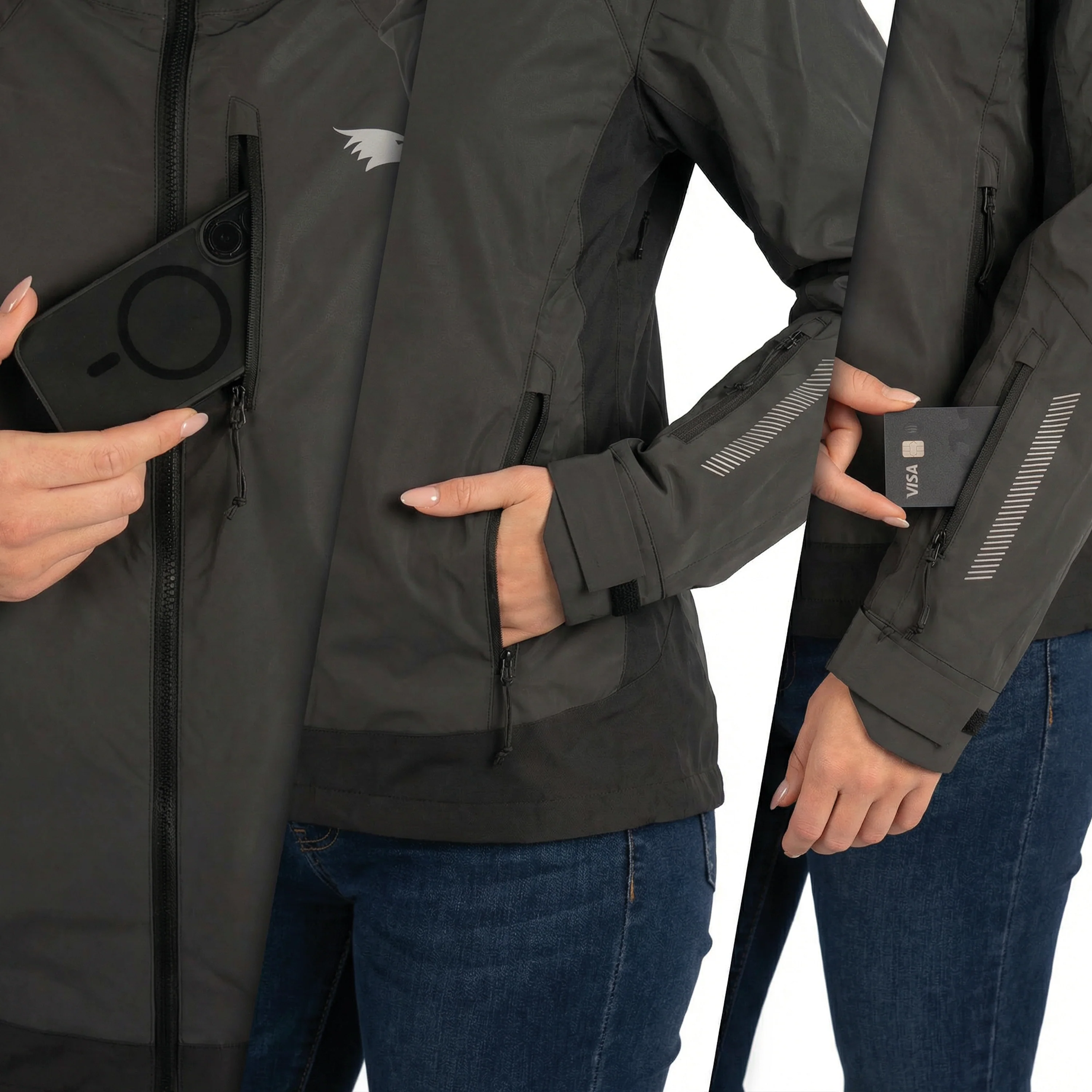 Vertex Jacket - Reflektierende Funktionsjacke für Outdoor Aktivitäten - Image 14
