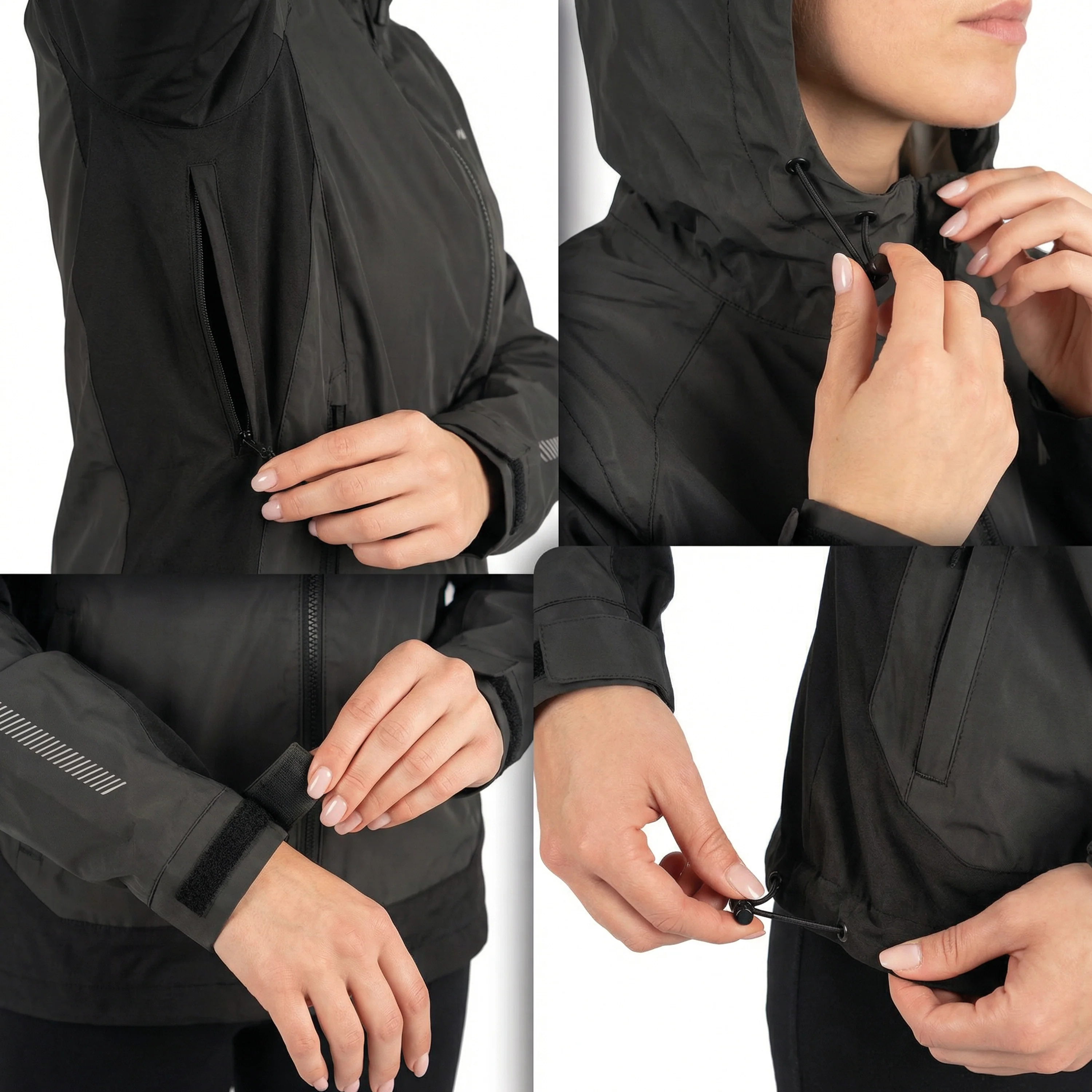 Vertex Jacket - Reflektierende Funktionsjacke für Outdoor Aktivitäten - Image 15