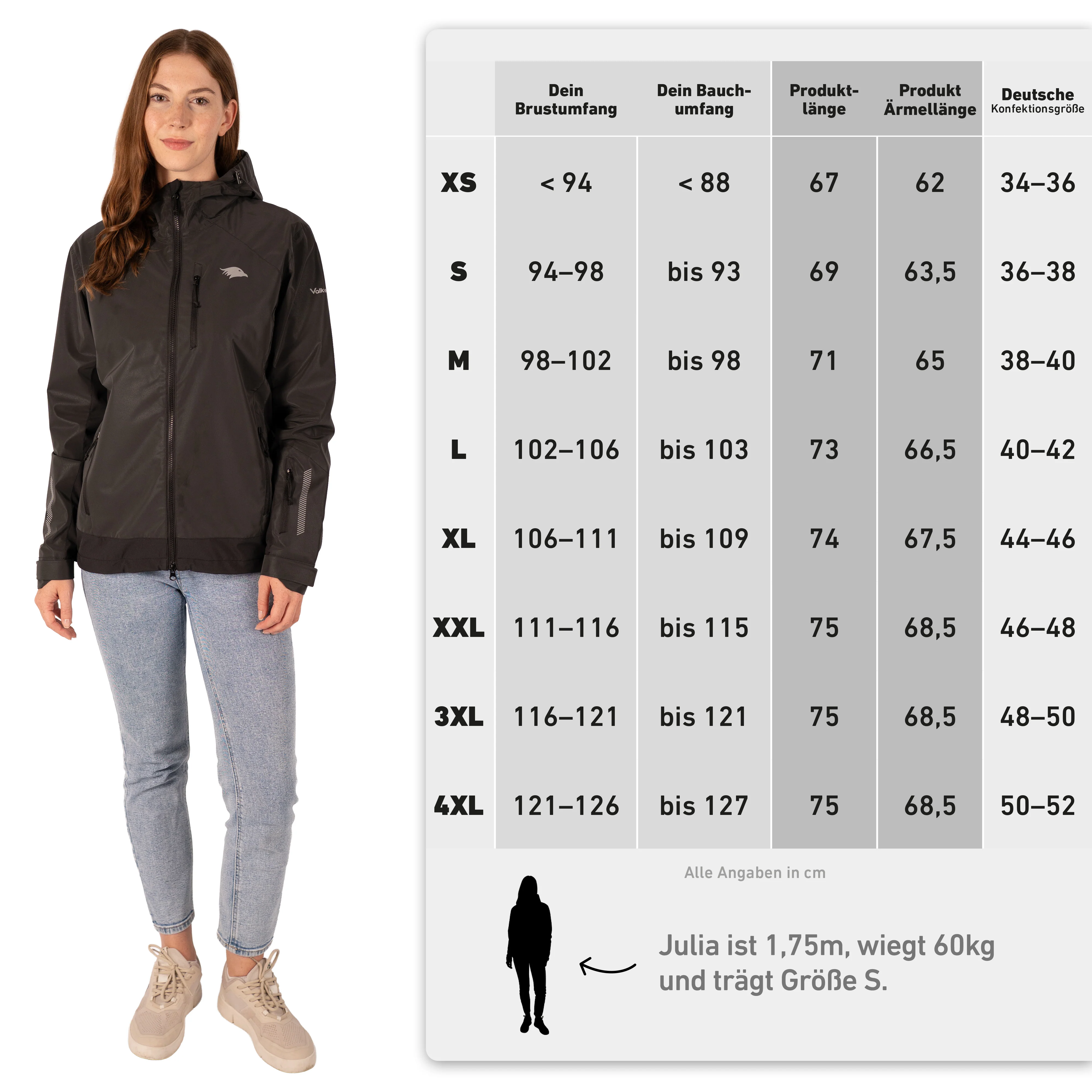 Vertex Jacket - Reflektierende Funktionsjacke für Outdoor Aktivitäten - Image 16