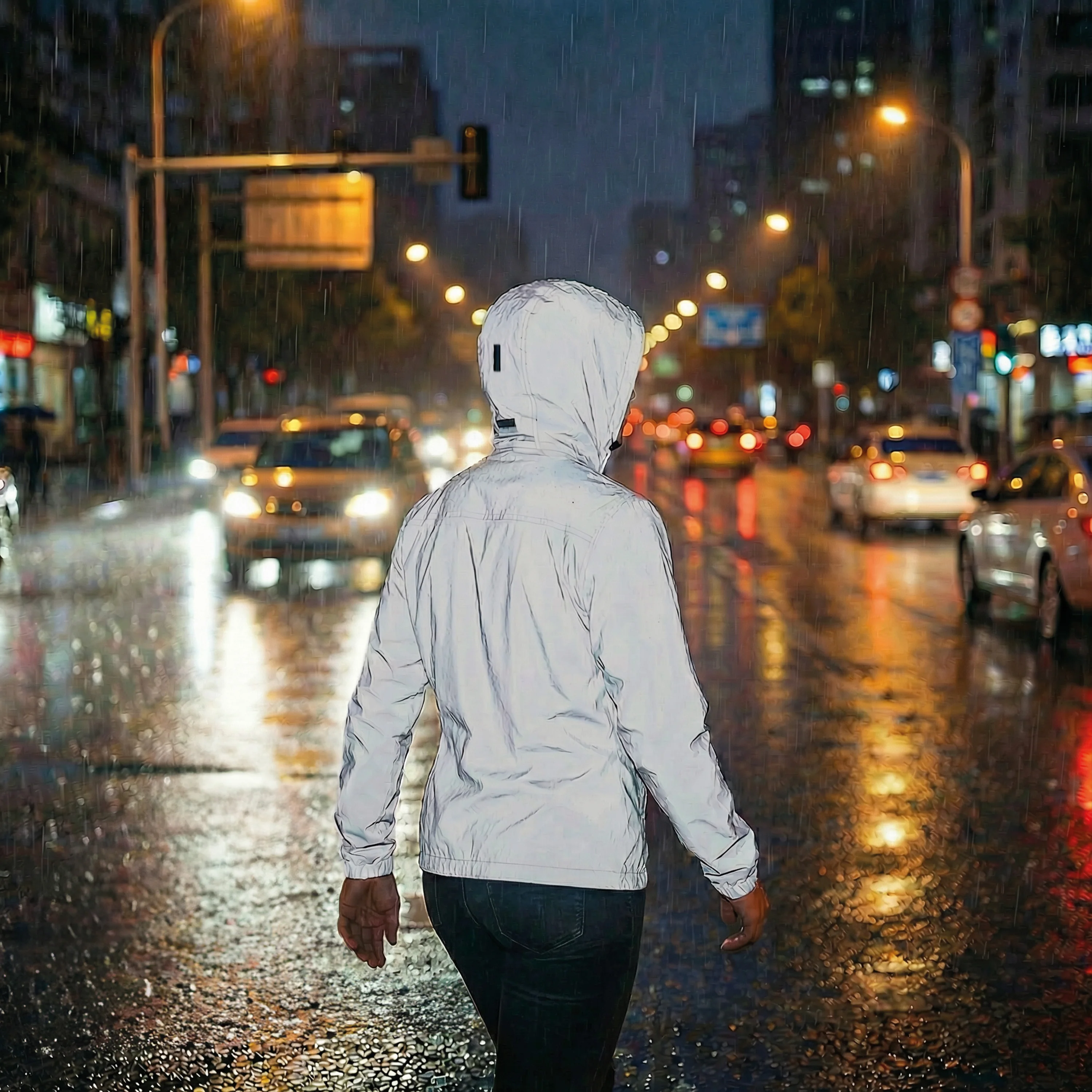 Vertex Jacket - Reflektierende Funktionsjacke für Outdoor Aktivitäten - Image 17