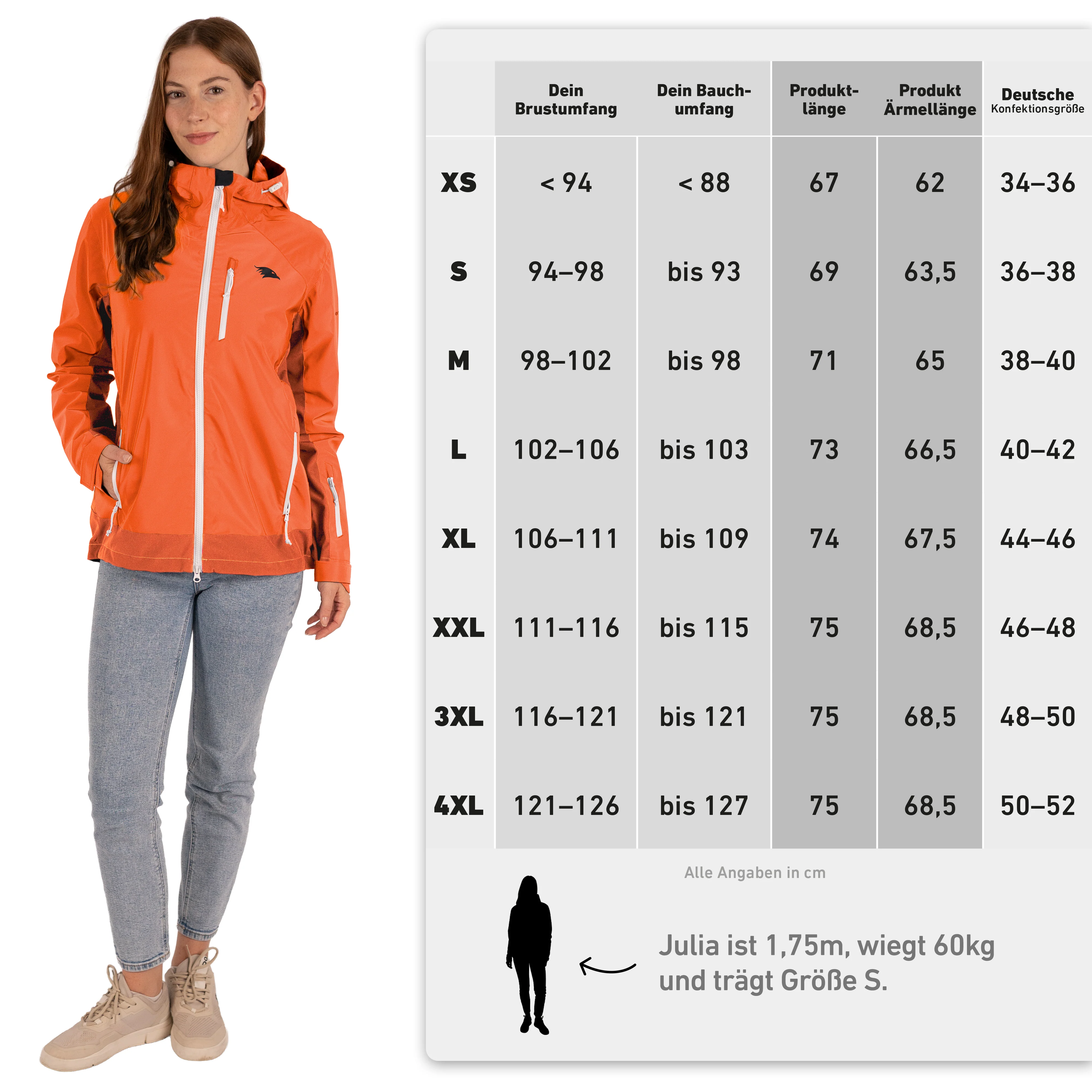 Vertex Jacket - Reflektierende Funktionsjacke für Outdoor Aktivitäten - Image 25