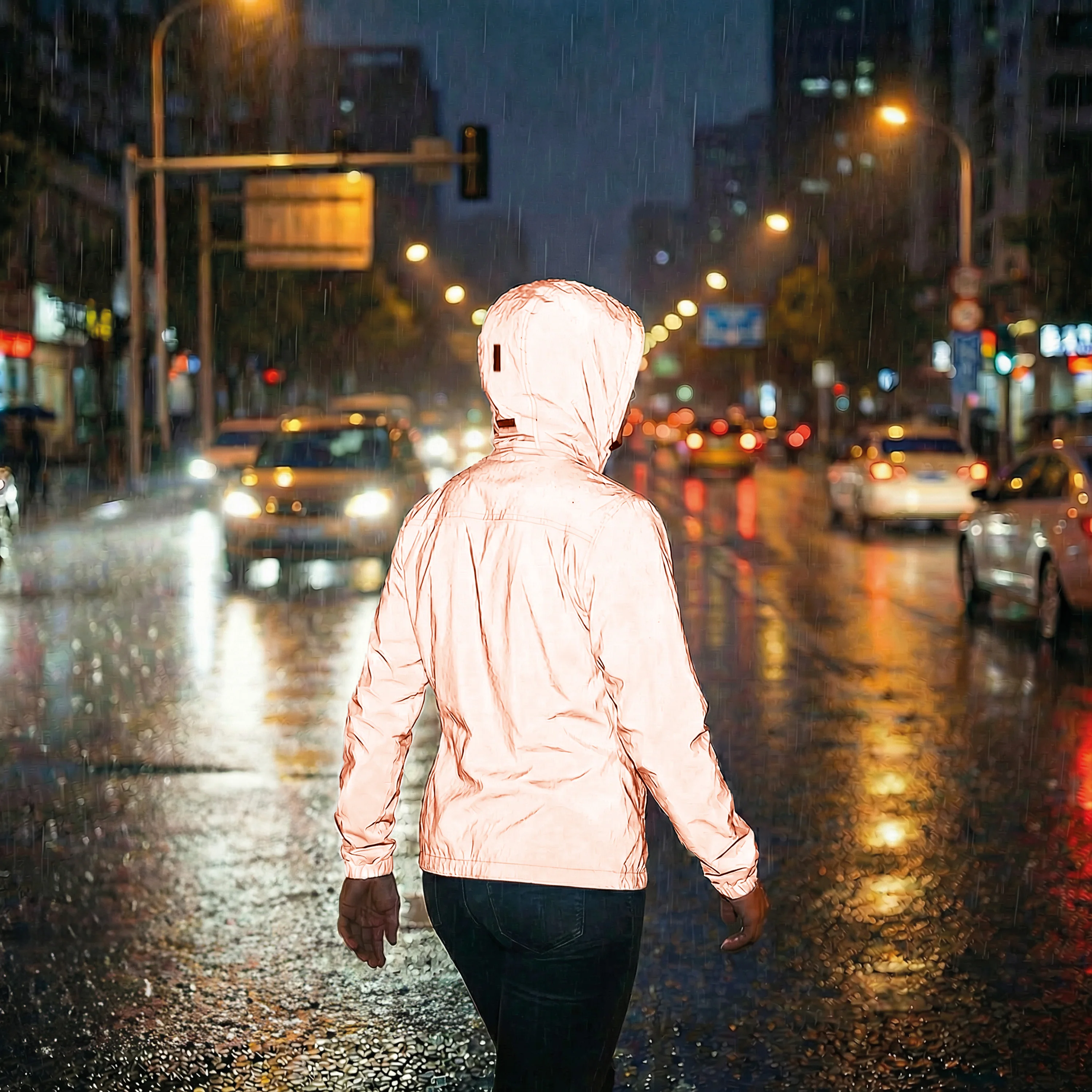 Vertex Jacket - Reflektierende Funktionsjacke für Outdoor Aktivitäten - Image 26