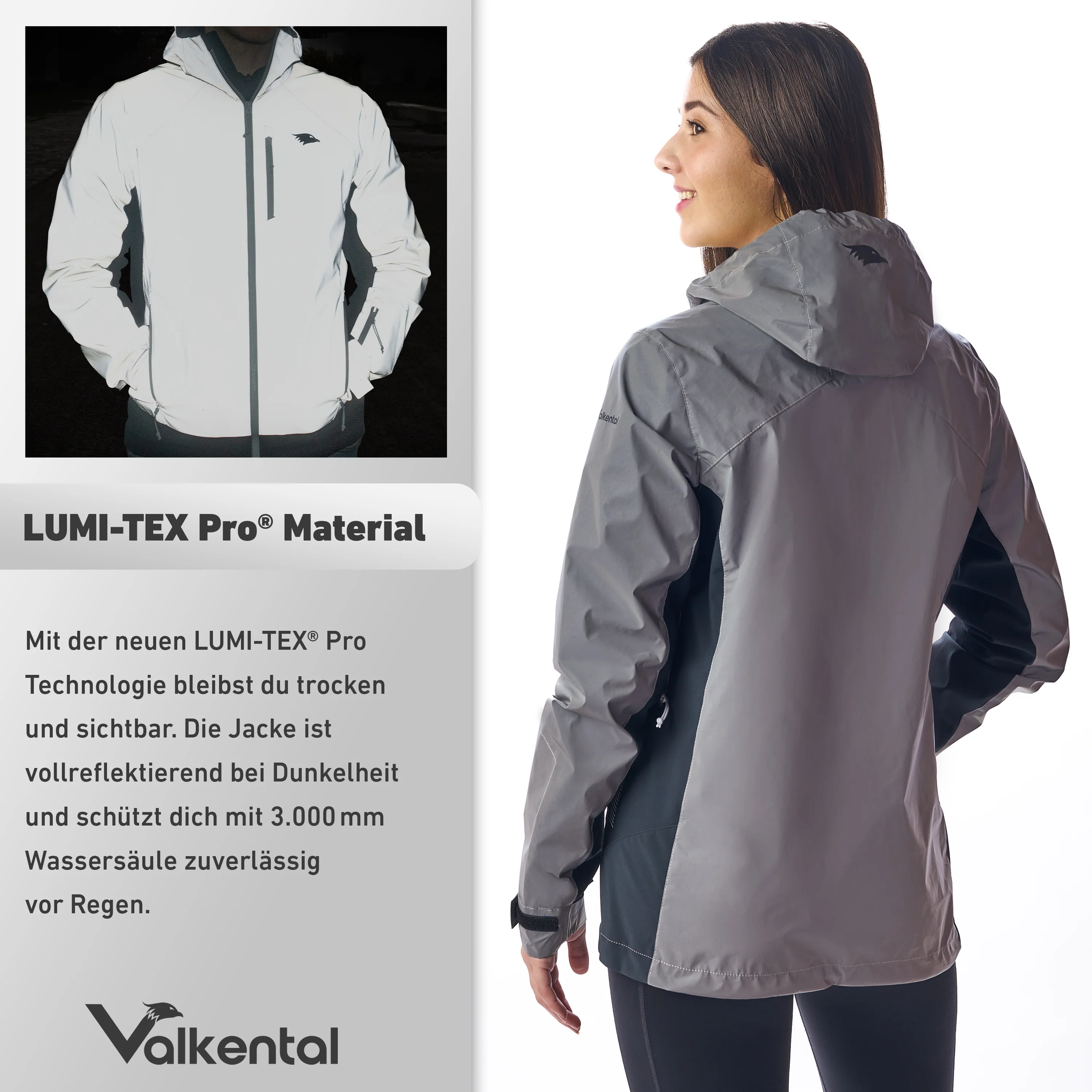 Vertex Jacket - Reflektierende Funktionsjacke für Outdoor Aktivitäten - Image 3