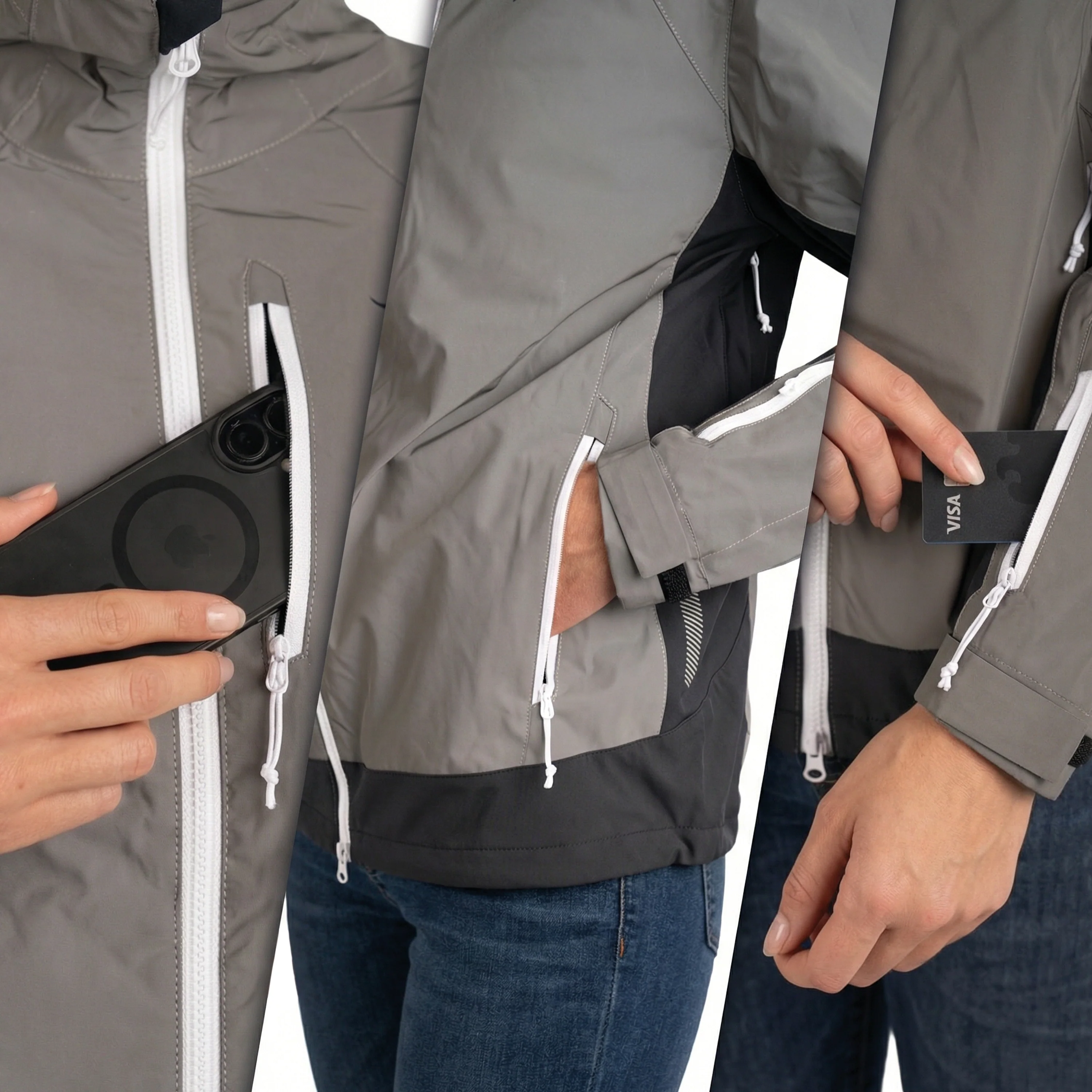 Vertex Jacket - Reflektierende Funktionsjacke für Outdoor Aktivitäten - Image 4