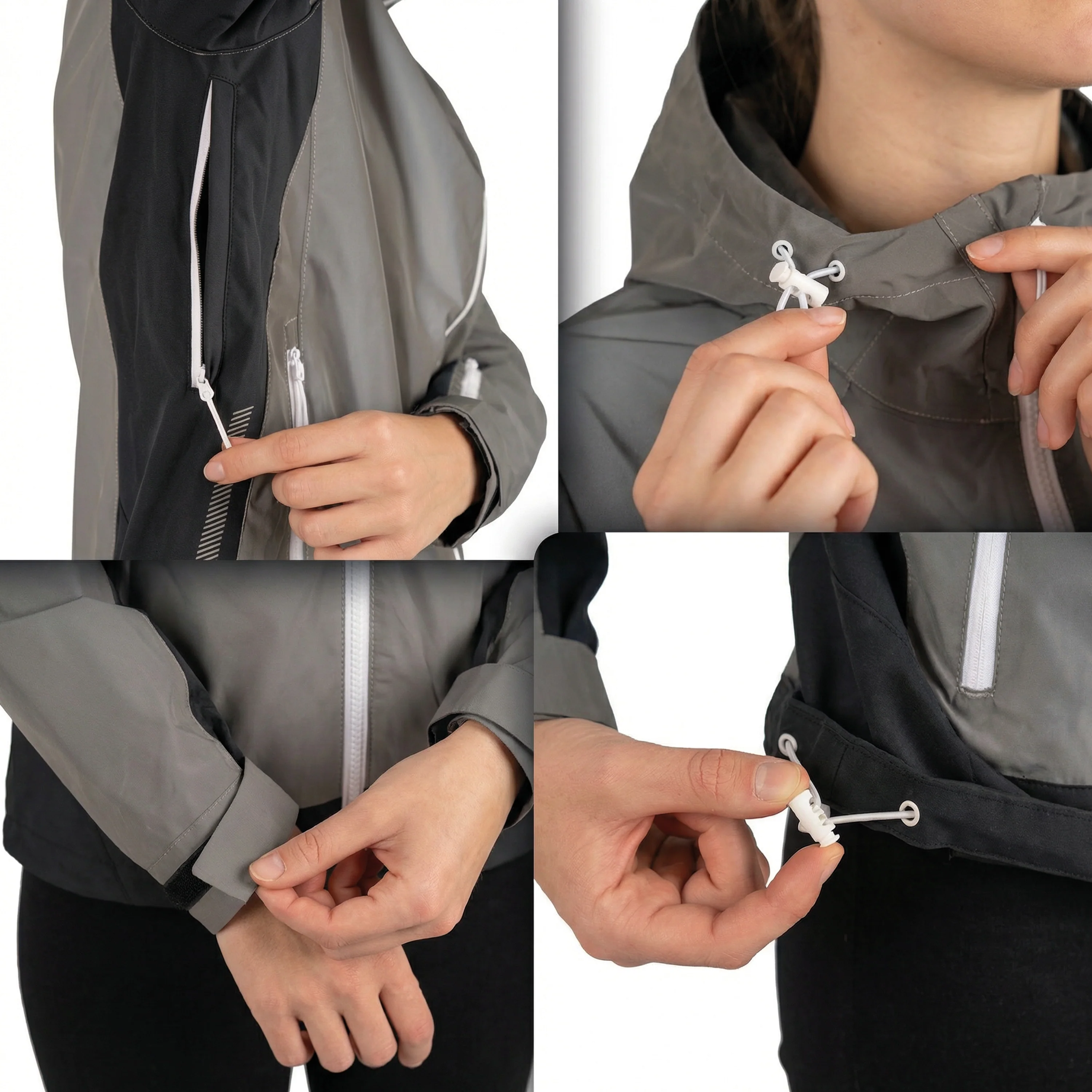 Vertex Jacket - Reflektierende Funktionsjacke für Outdoor Aktivitäten - Image 5