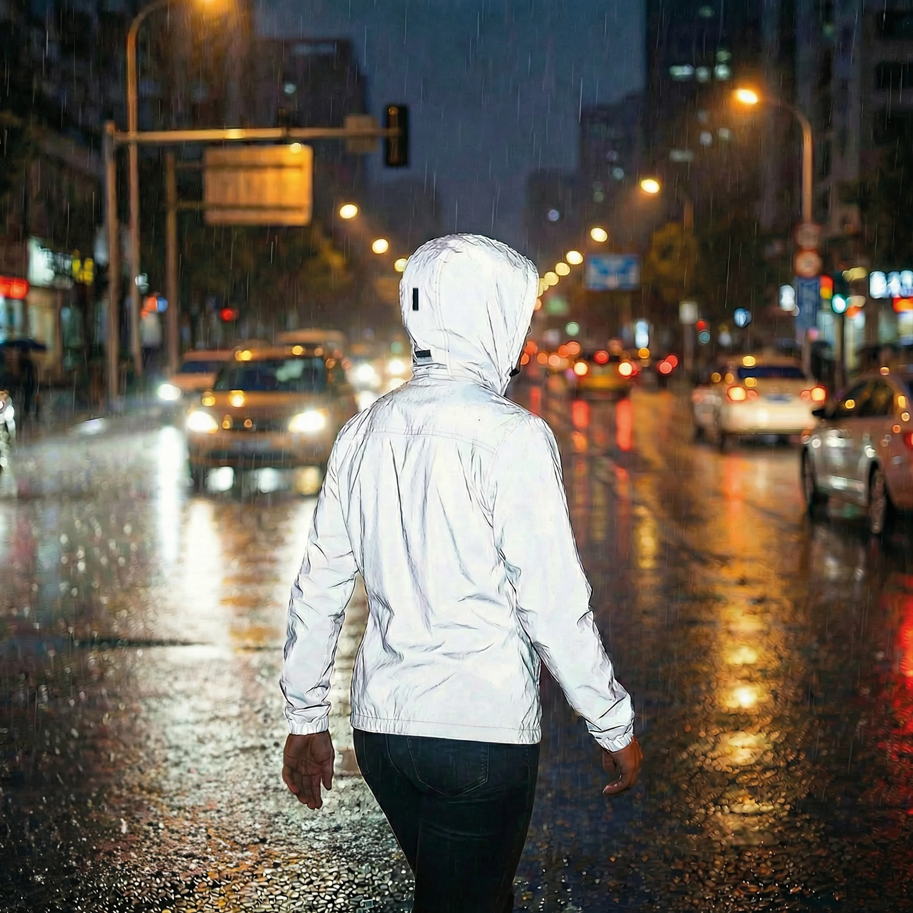 Vertex Jacket - Reflektierende Funktionsjacke für Outdoor Aktivitäten - Image 8