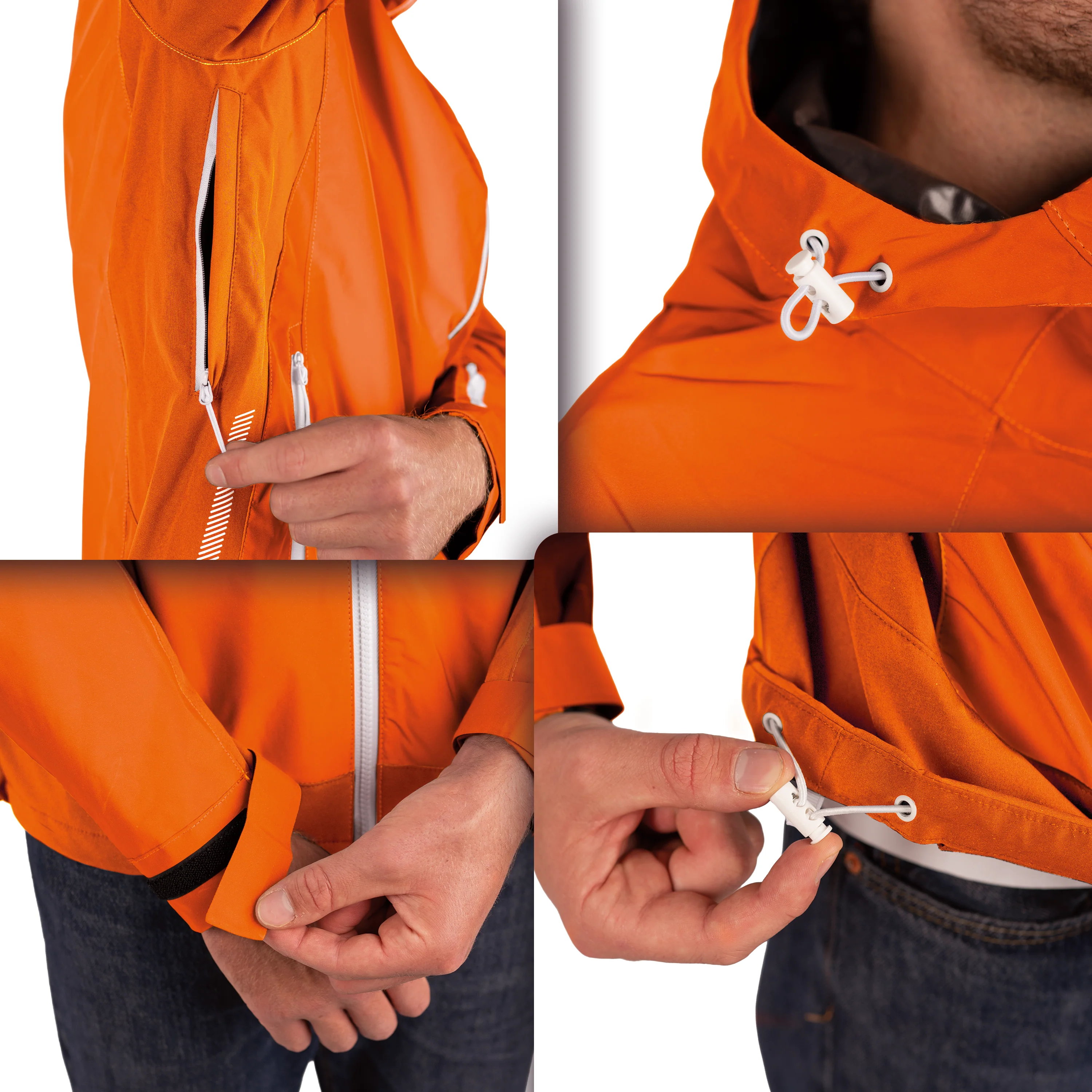 Vertex Jacket - Reflektierende Funktionsjacke für Outdoor Aktivitäten - Image 15