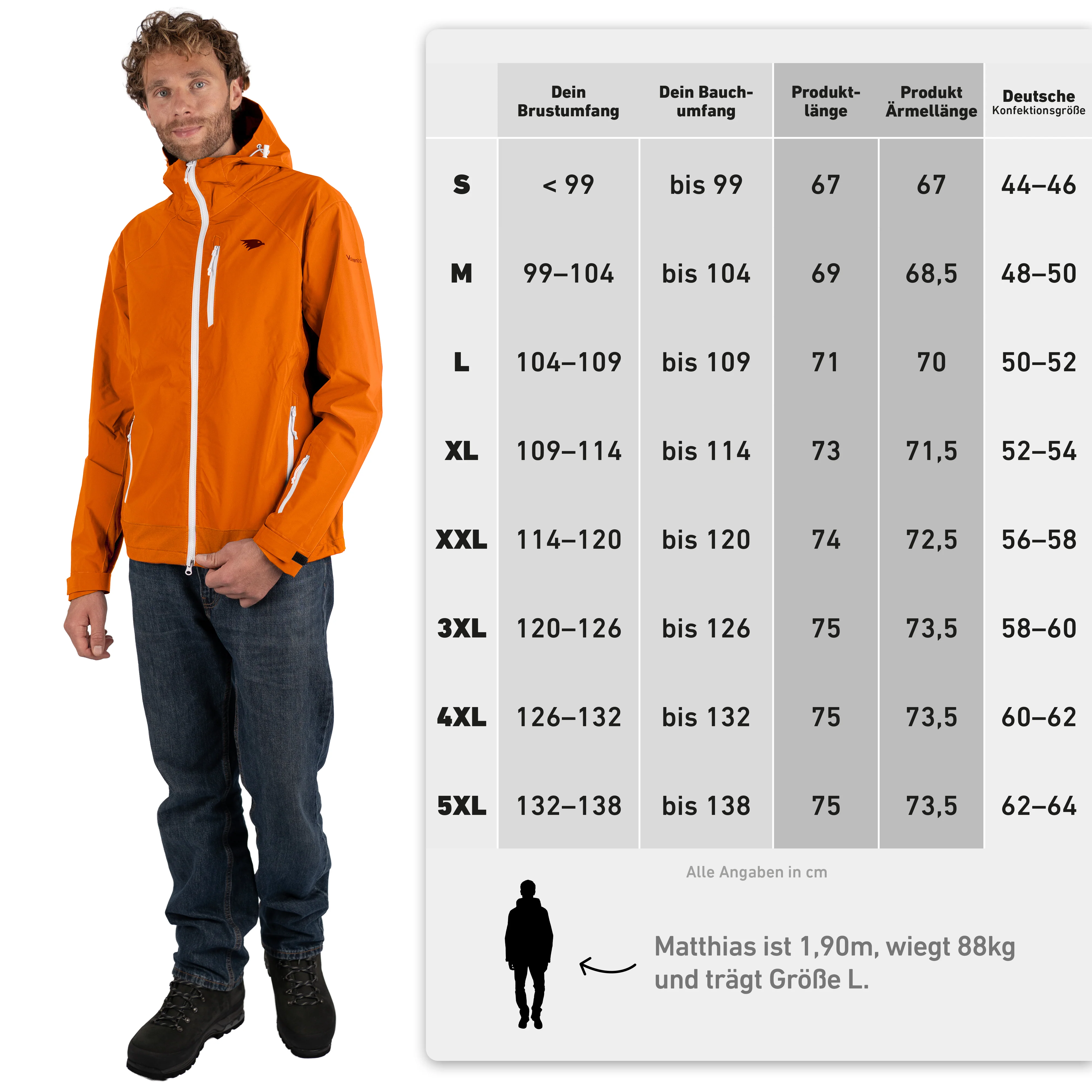 Vertex Jacket - Reflektierende Funktionsjacke für Outdoor Aktivitäten - Image 16