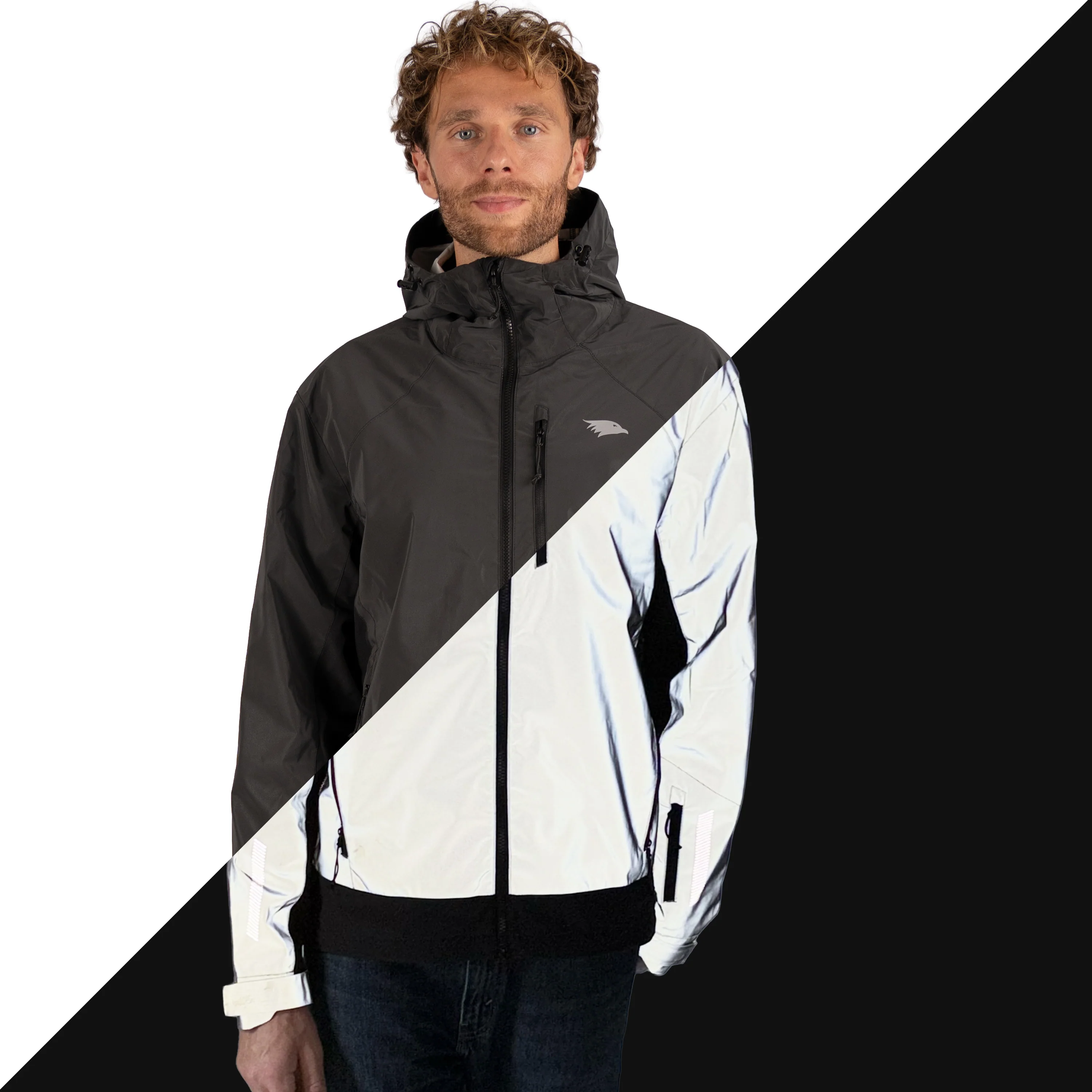 Vertex Jacket - Reflektierende Funktionsjacke für Outdoor Aktivitäten - Image 20