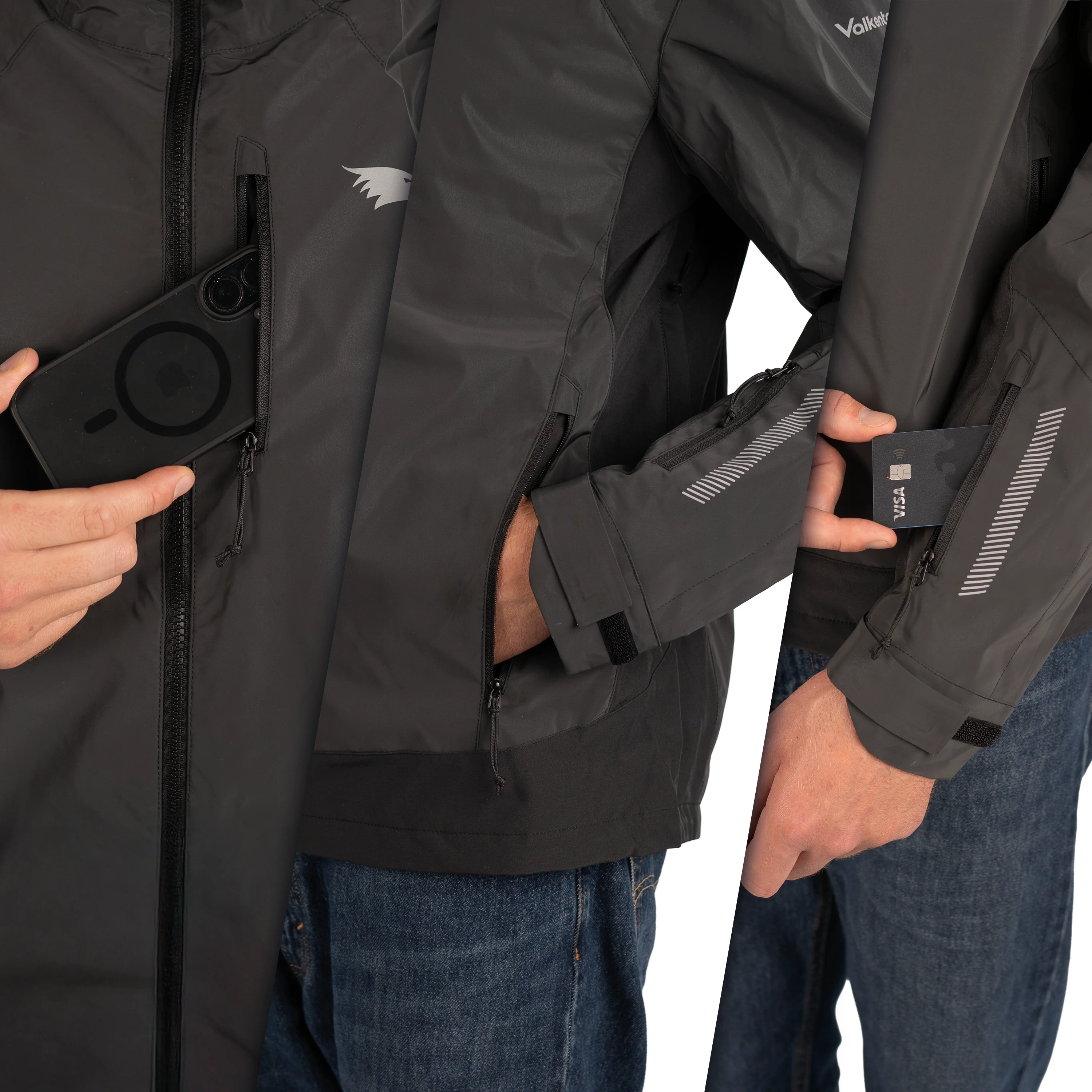 Vertex Jacket - Reflektierende Funktionsjacke für Outdoor Aktivitäten - Image 23