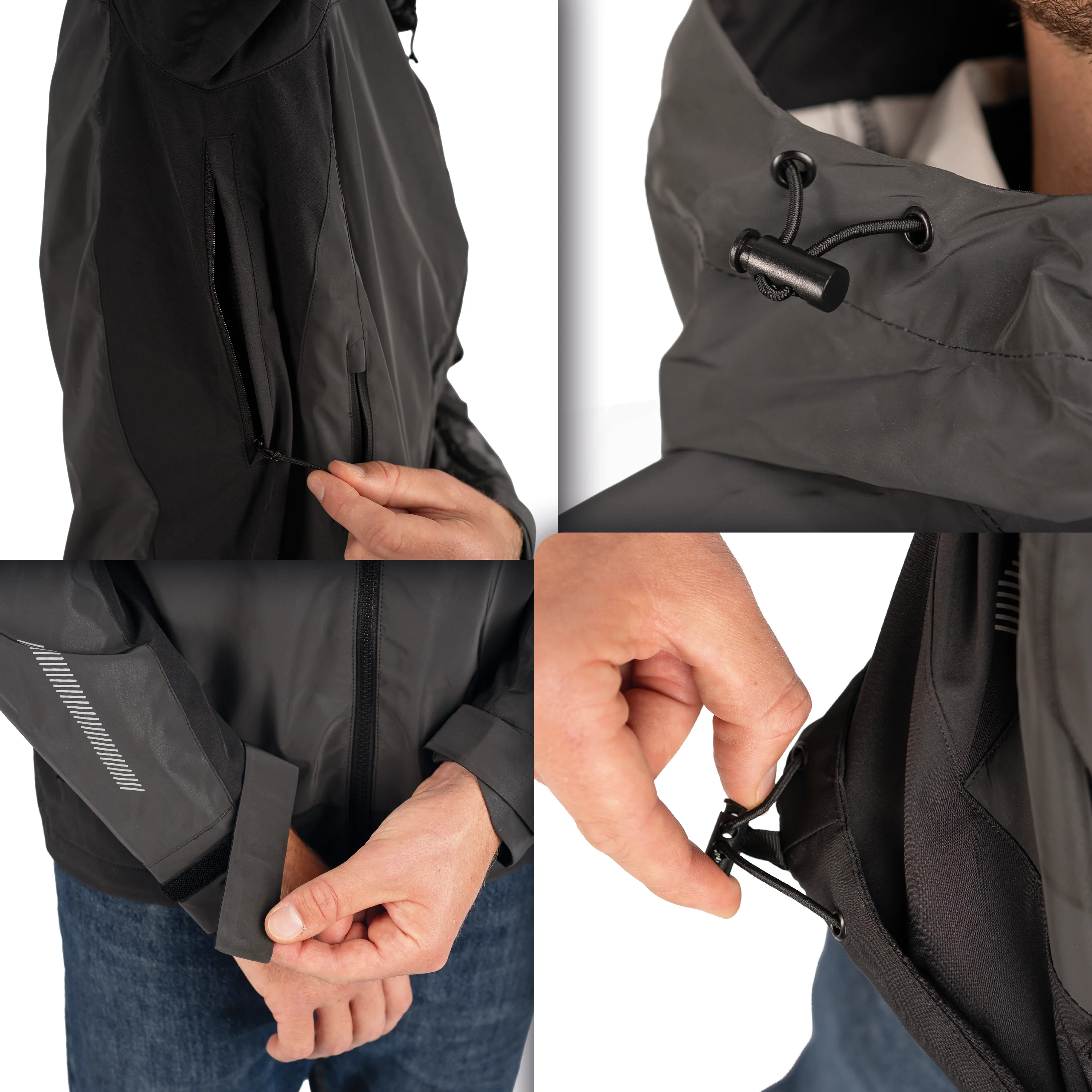 Vertex Jacket - Reflektierende Funktionsjacke für Outdoor Aktivitäten - Image 24