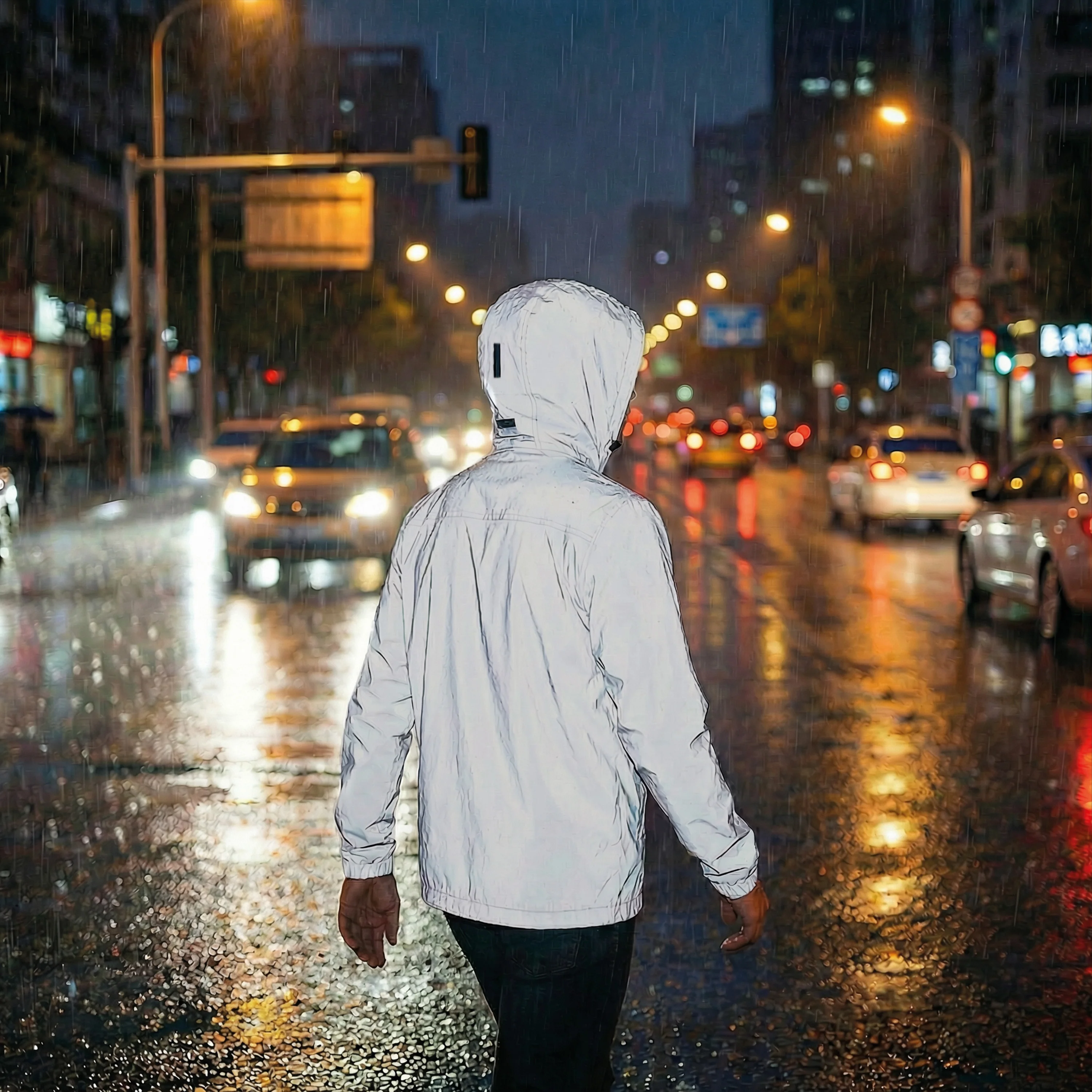 Vertex Jacket - Reflektierende Funktionsjacke für Outdoor Aktivitäten - Image 26