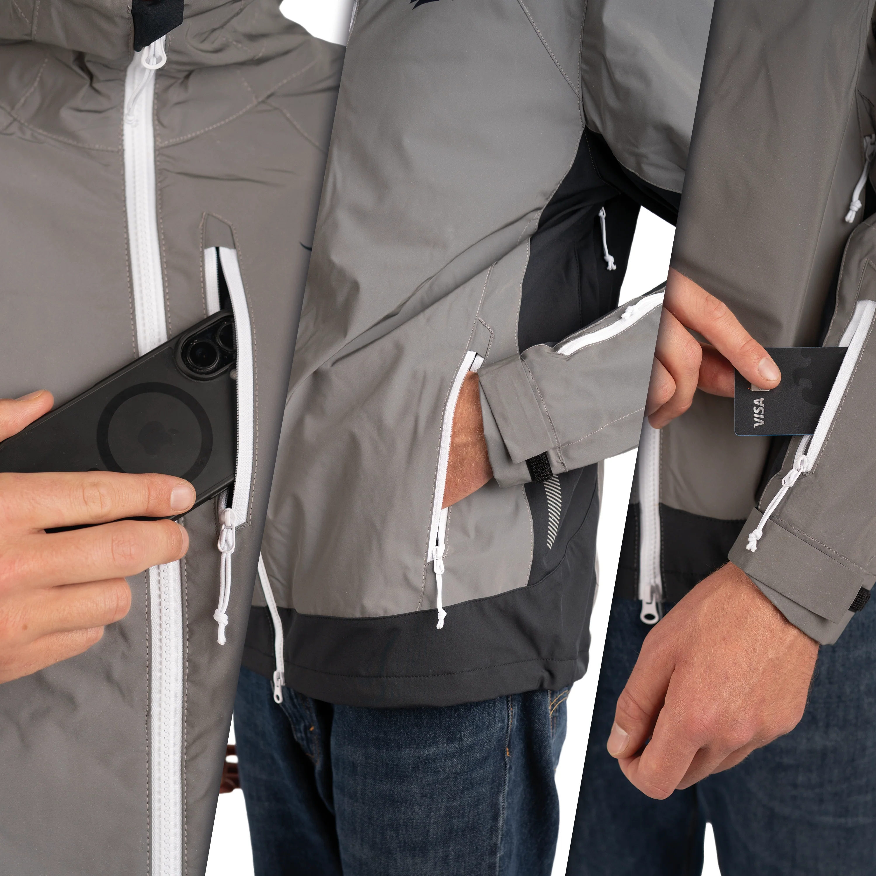 Vertex Jacket - Reflektierende Funktionsjacke für Outdoor Aktivitäten - Image 5