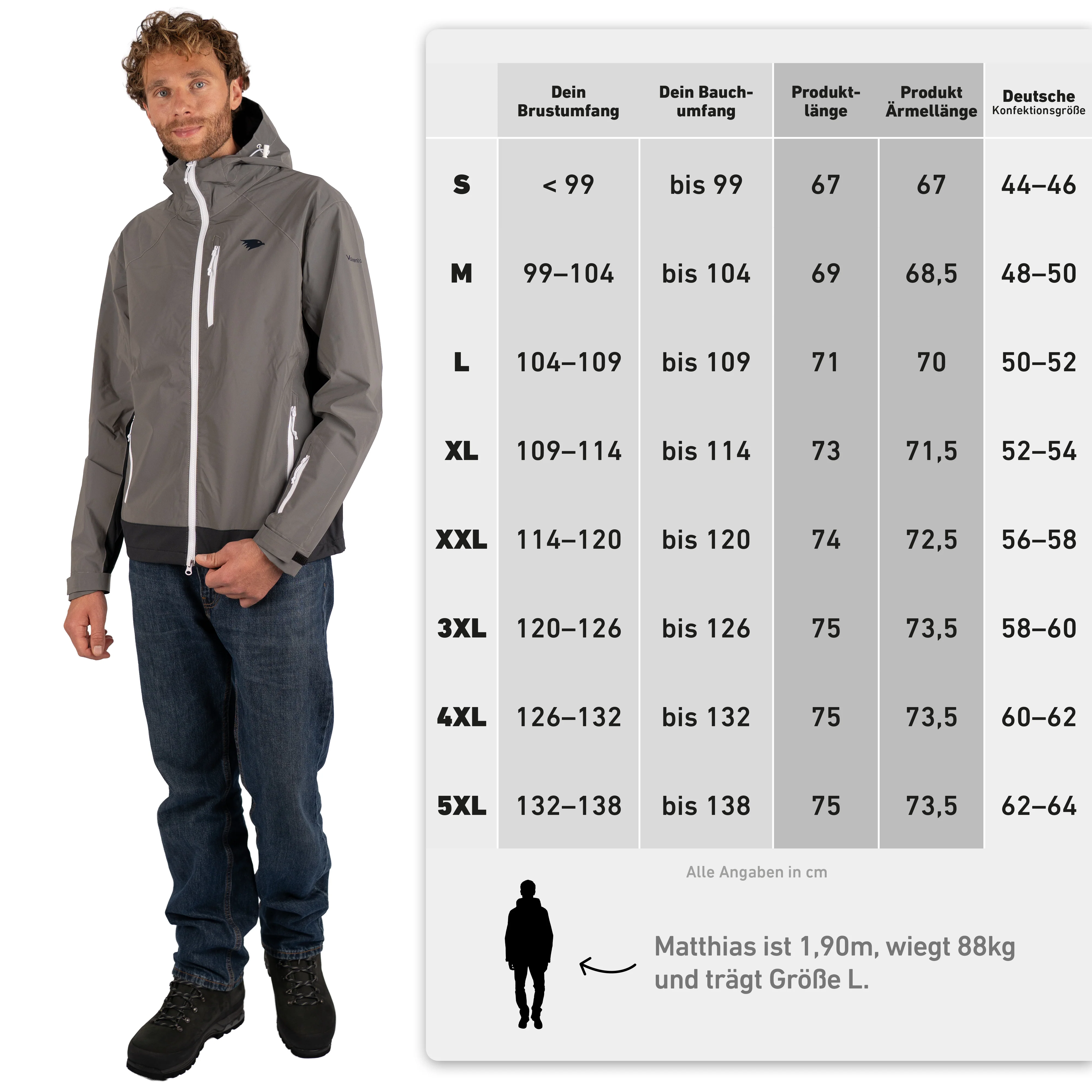 Vertex Jacket - Reflektierende Funktionsjacke für Outdoor Aktivitäten - Image 7