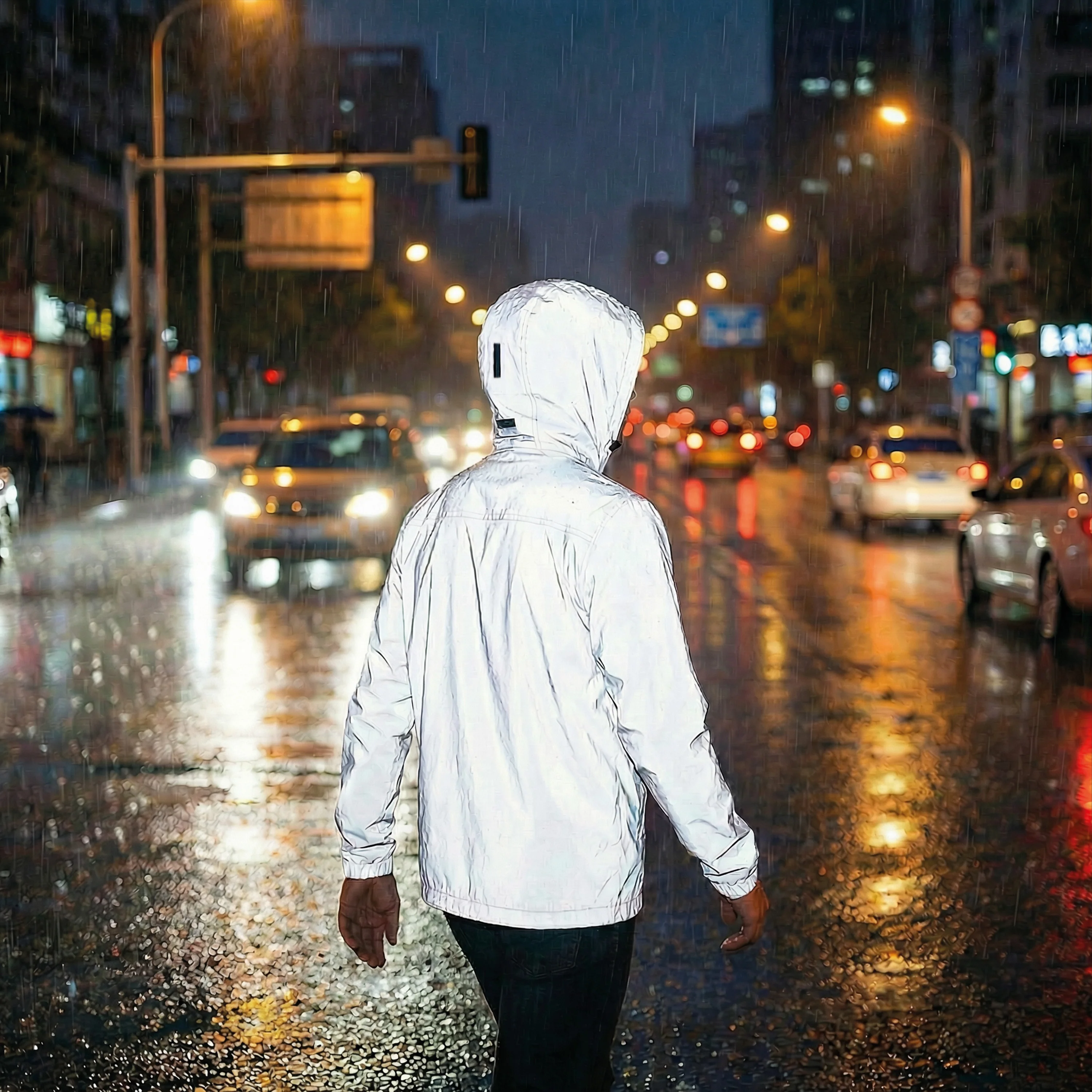 Vertex Jacket - Reflektierende Funktionsjacke für Outdoor Aktivitäten - Image 8