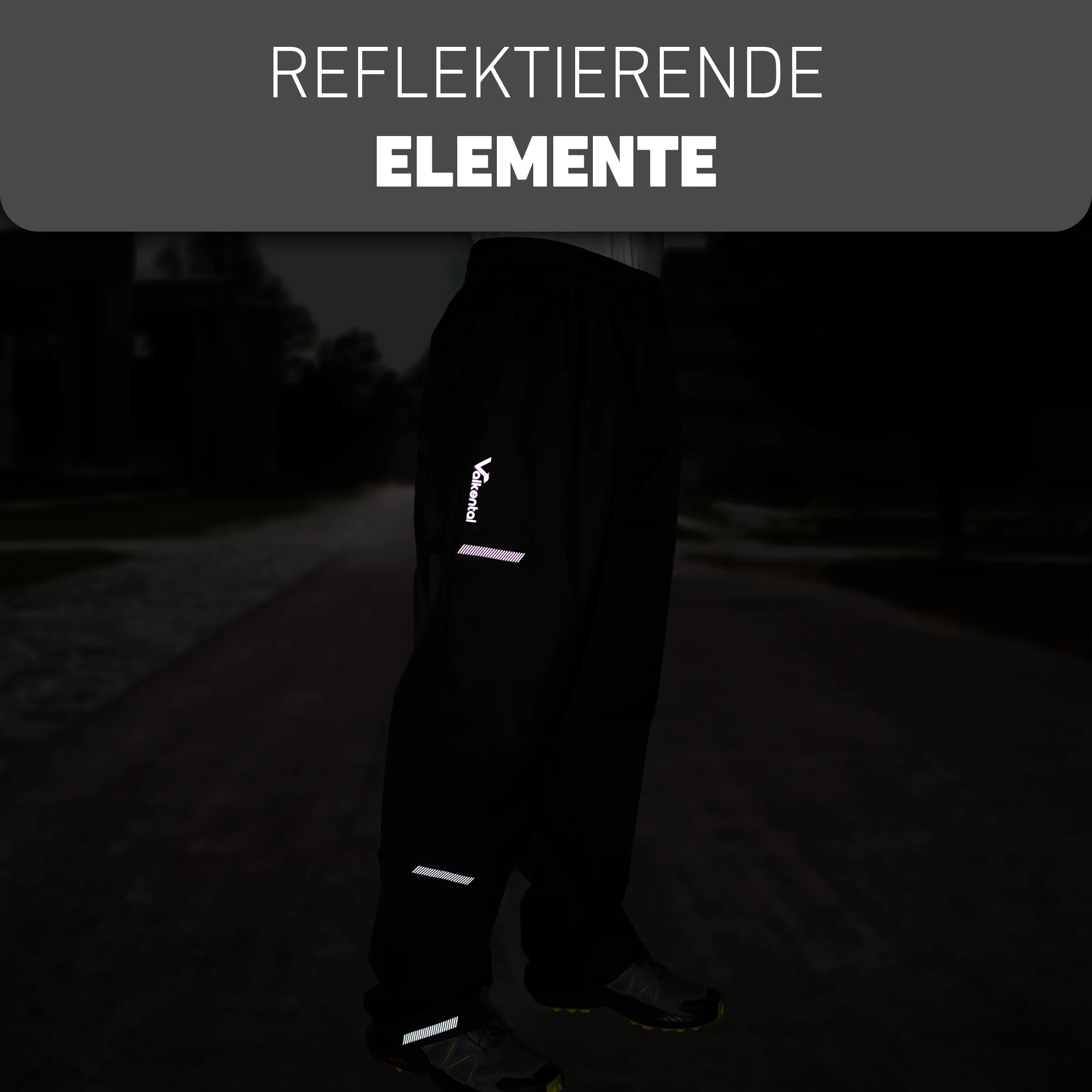 Ultimate Bike Pant - Reflektierende & Wasserdichte Regenhose - Unisex - Image 10