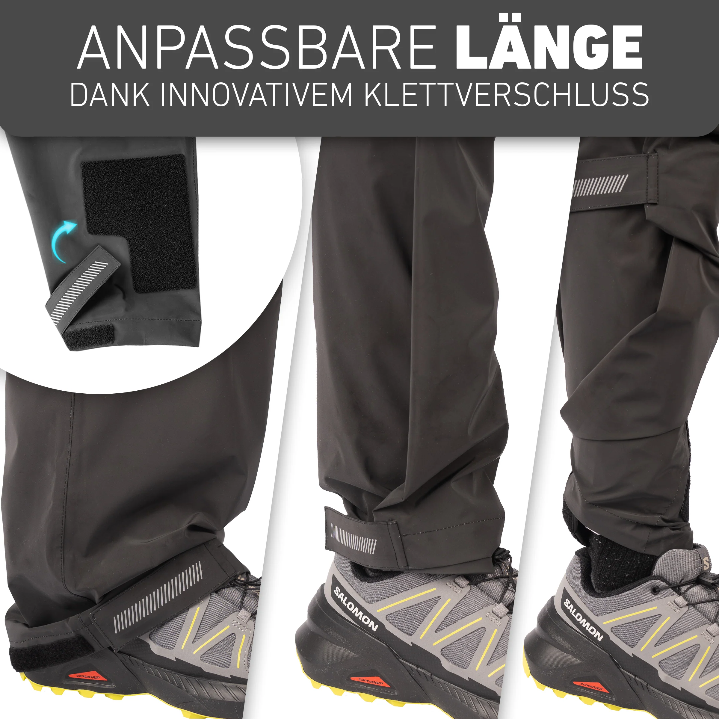 Ultimate Bike Pant - Reflektierende & Wasserdichte Regenhose - Unisex - Image 16