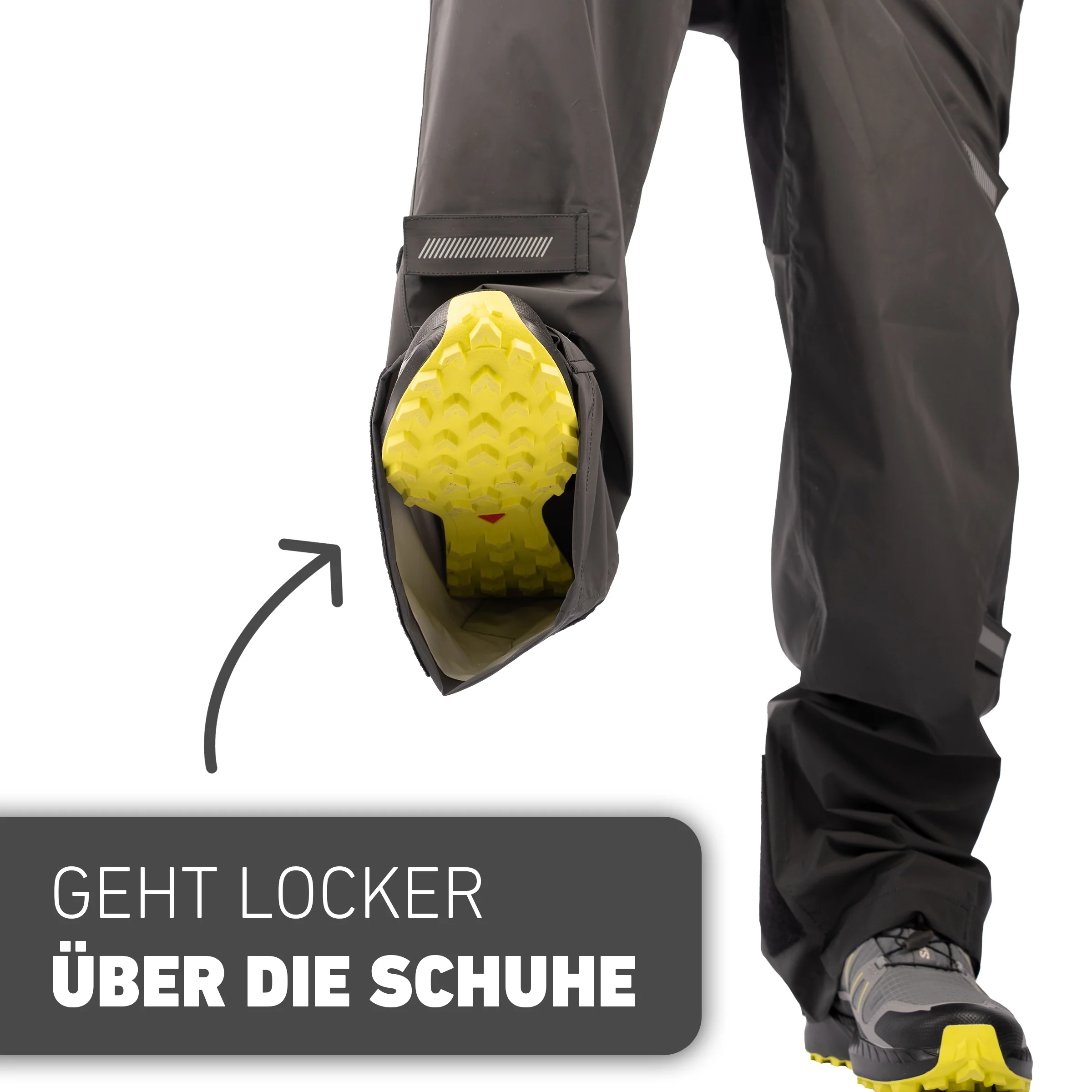 Ultimate Bike Pant - Reflektierende & Wasserdichte Regenhose - Unisex - Image 17