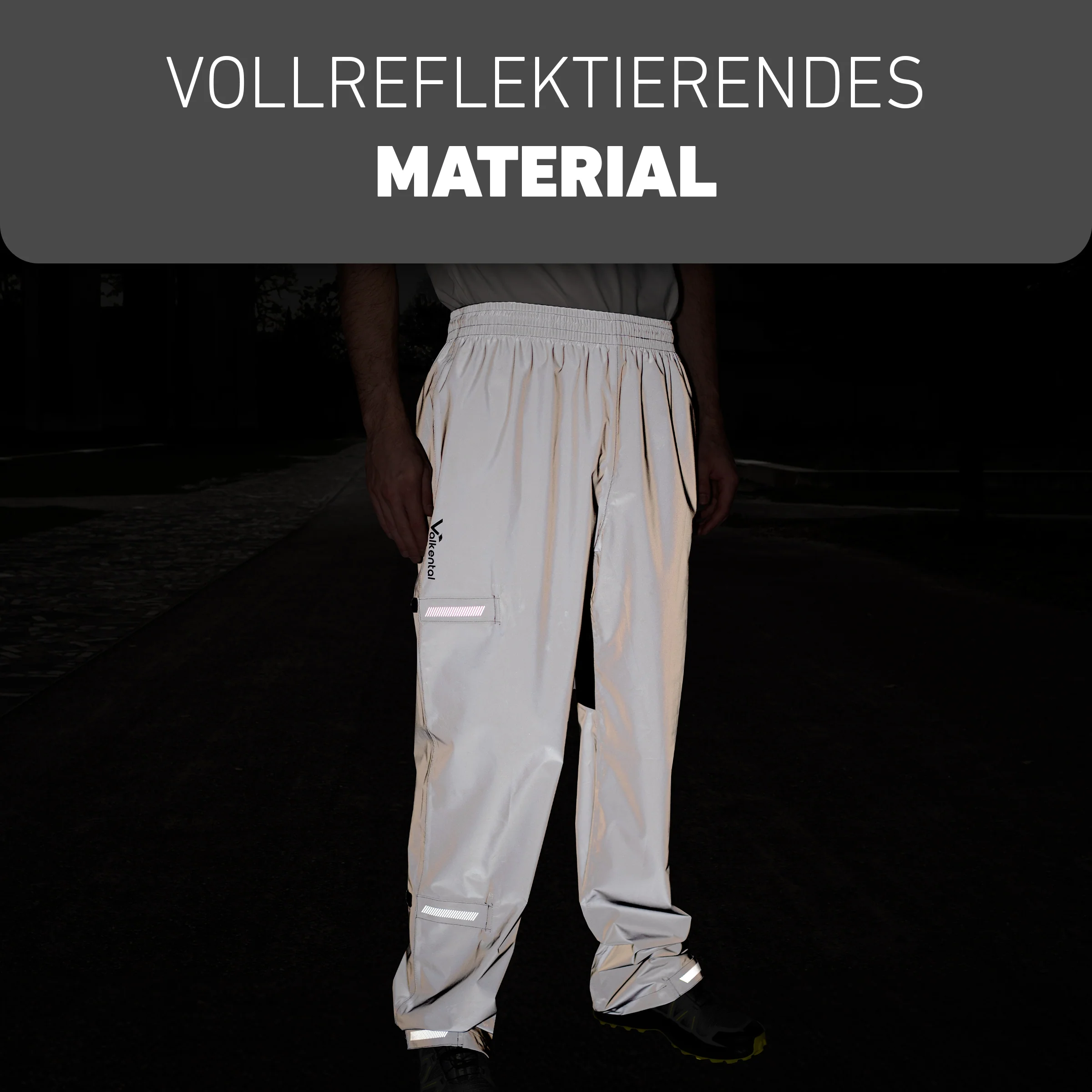 Ultimate Bike Pant - Reflektierende & Wasserdichte Regenhose - Unisex - Image 19