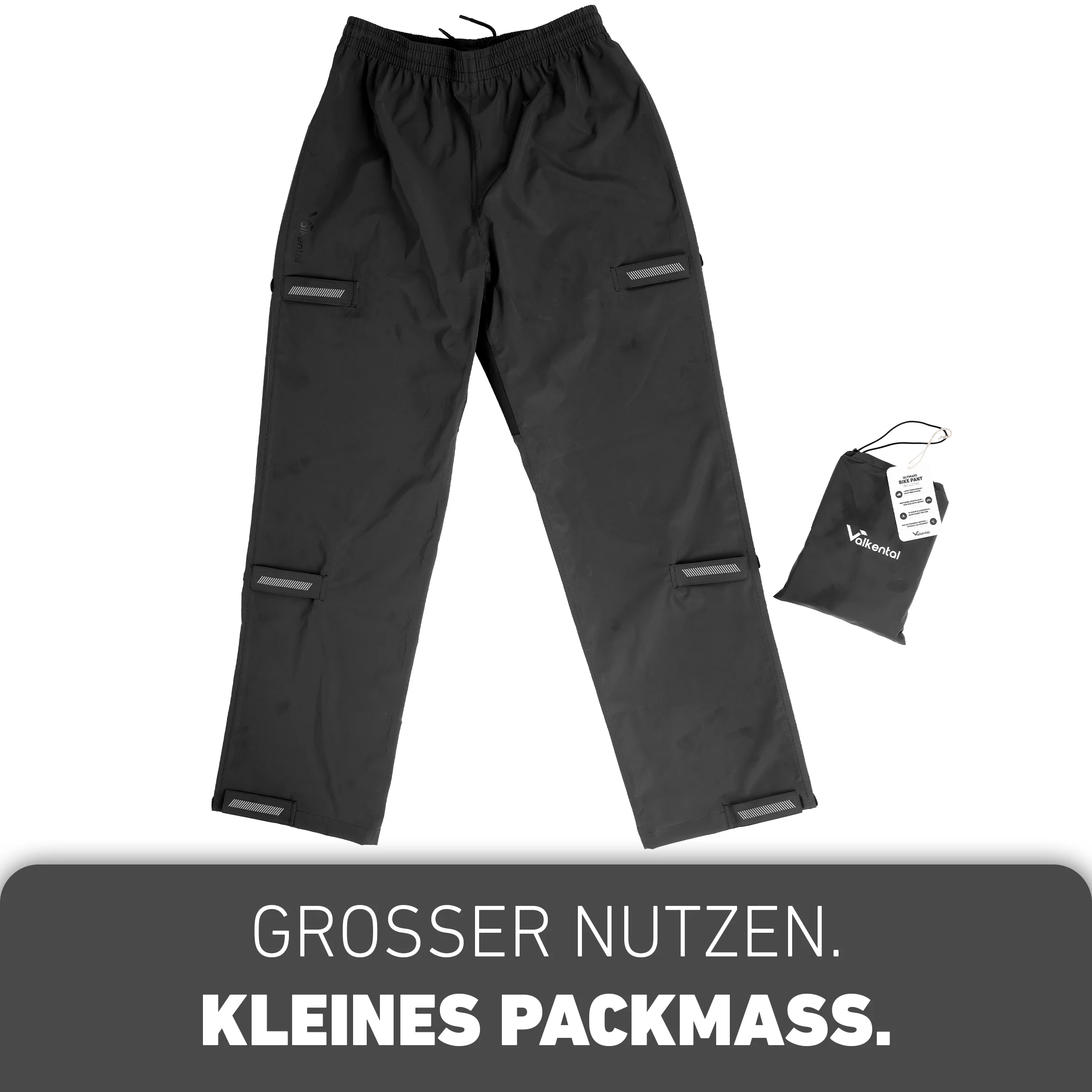 Ultimate Bike Pant - Reflektierende & Wasserdichte Regenhose - Unisex - Image 22