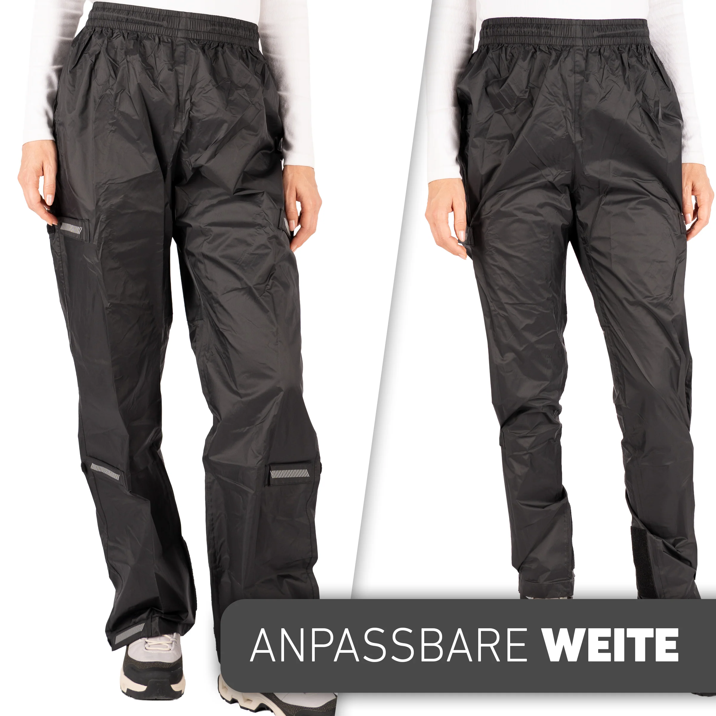 Ultimate Bike Pant - Reflektierende & Wasserdichte Regenhose - Unisex - Image 3