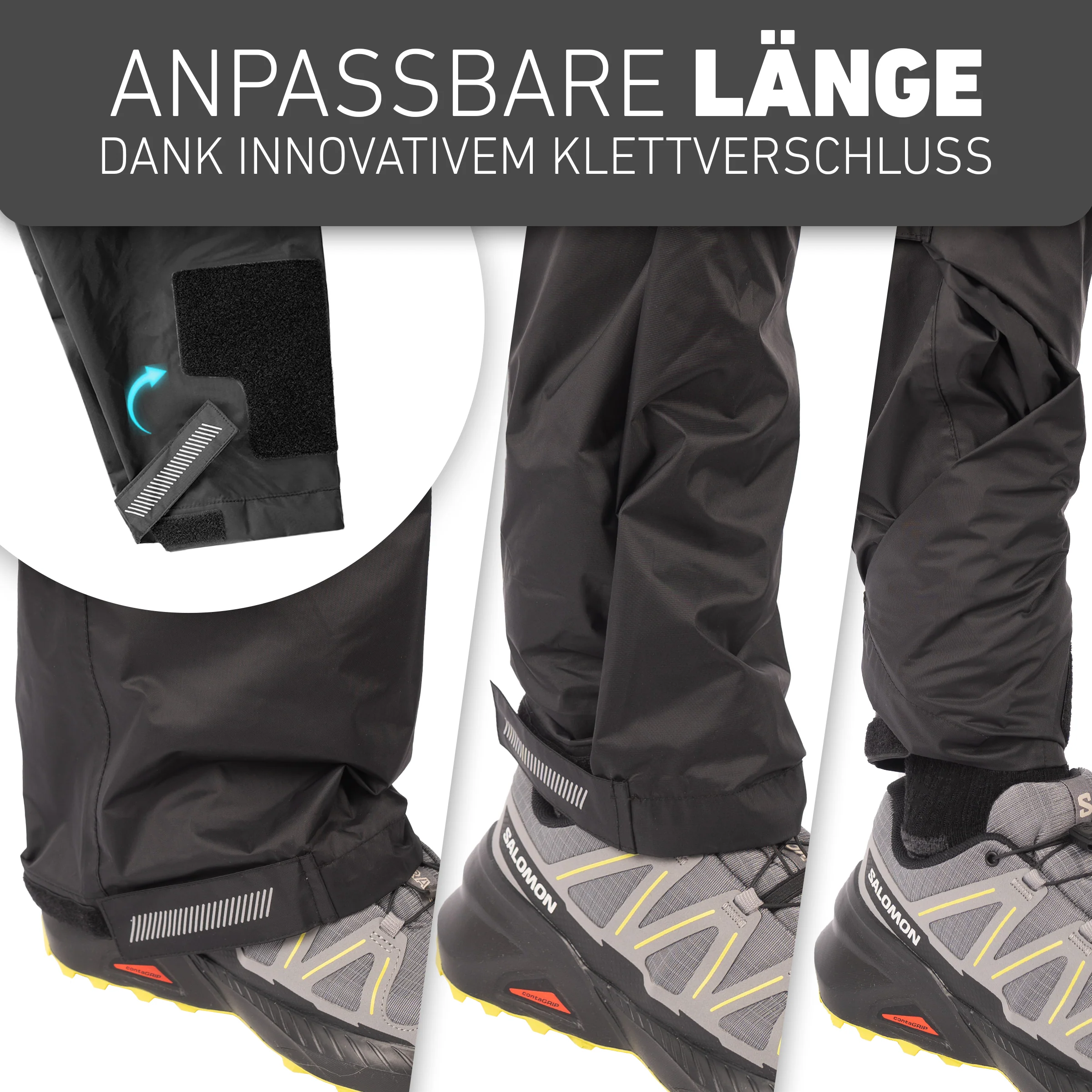 Ultimate Bike Pant - Reflektierende & Wasserdichte Regenhose - Unisex - Image 4