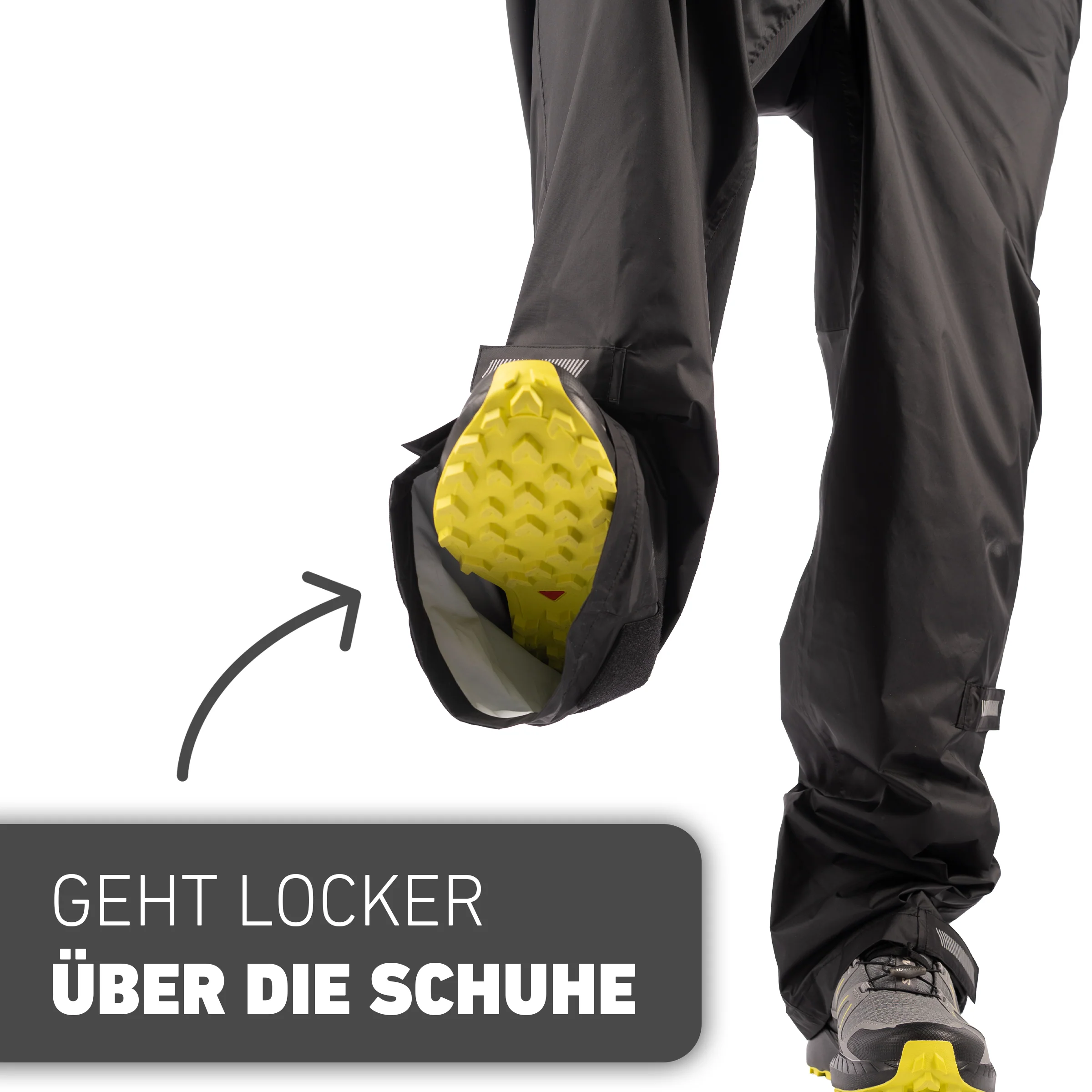 Ultimate Bike Pant - Reflektierende & Wasserdichte Regenhose - Unisex - Image 5