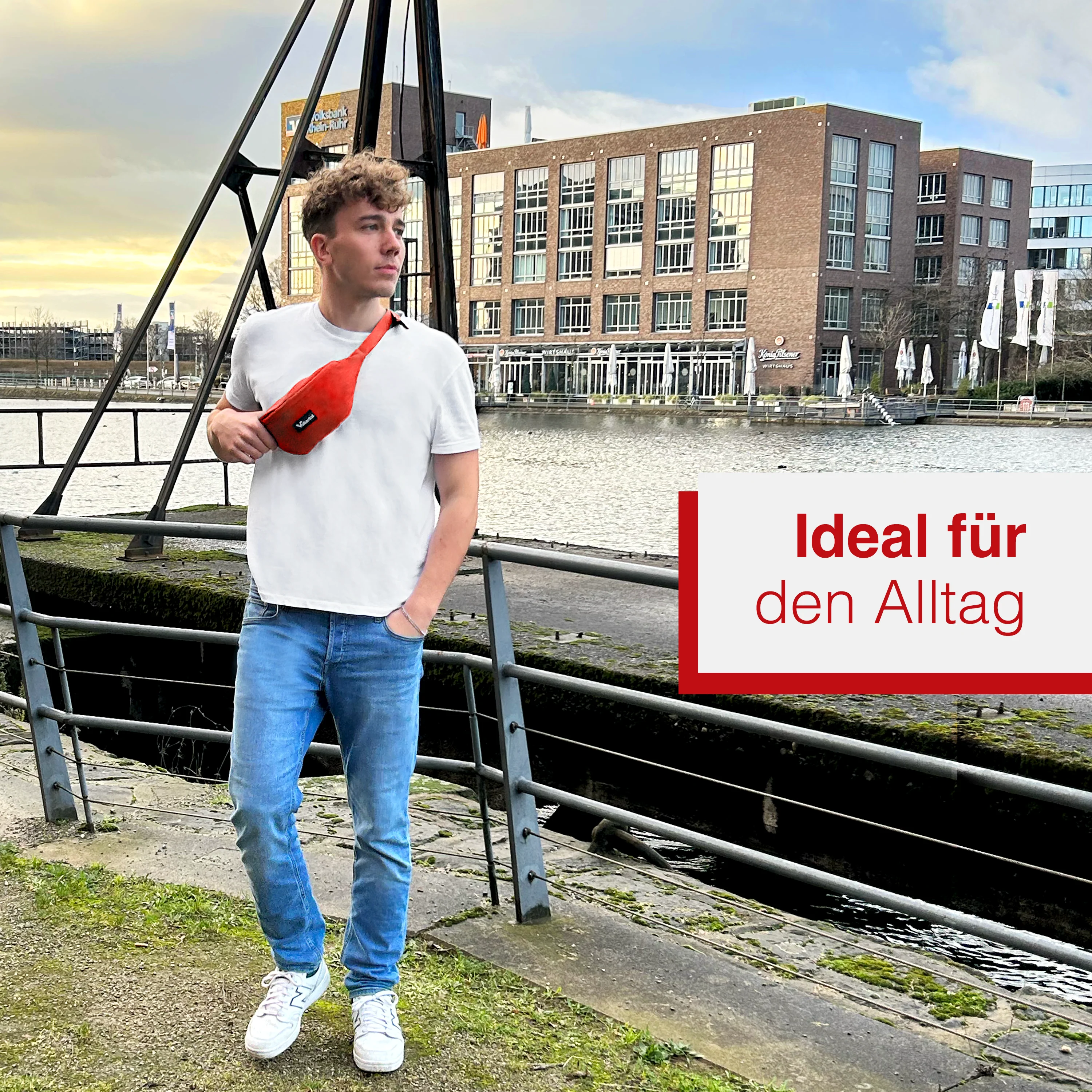 Sling Bag - Umhängetasche kompatibel mit Explorer V22 - Image 12