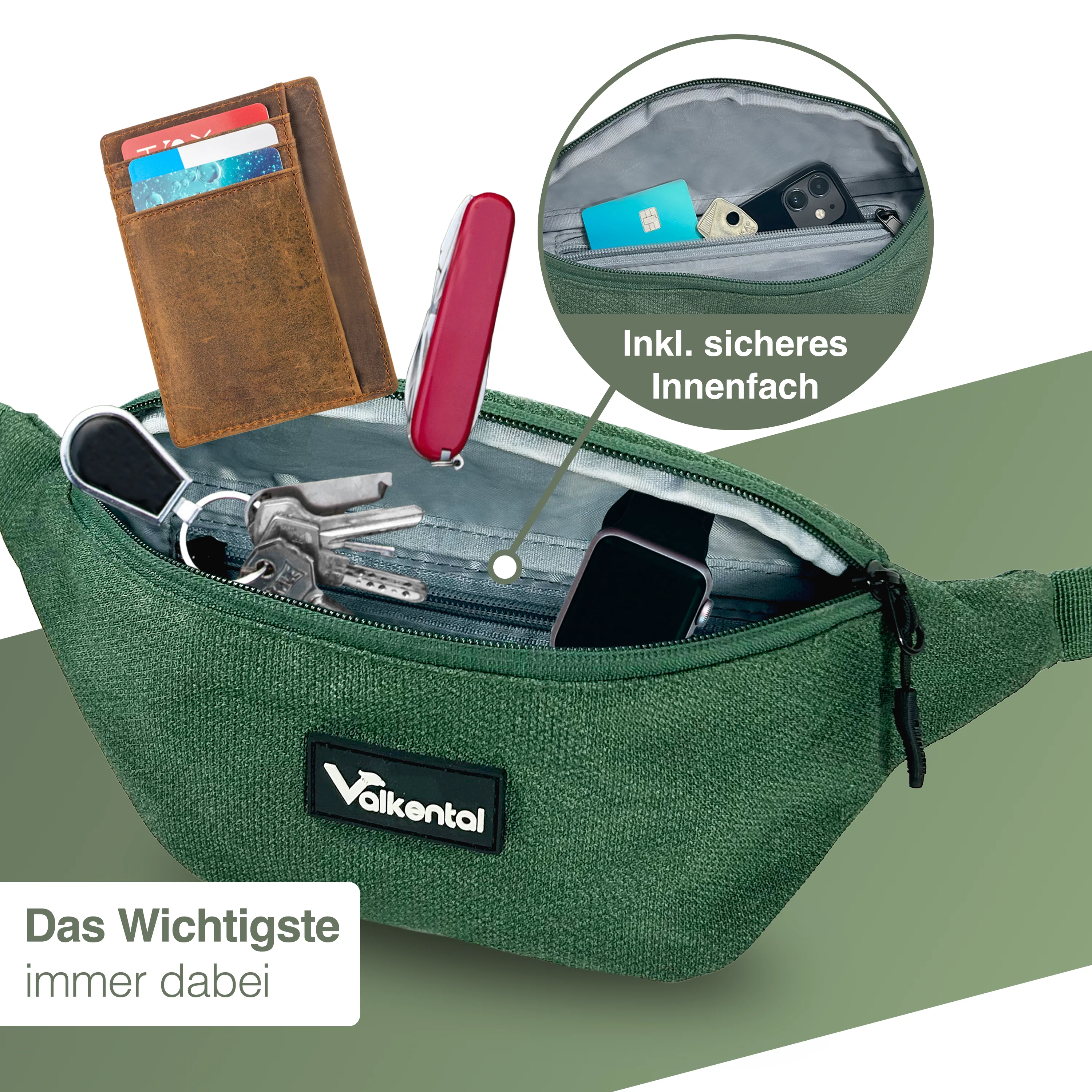 Sling Bag - Umhängetasche kompatibel mit Explorer V22 - Image 14