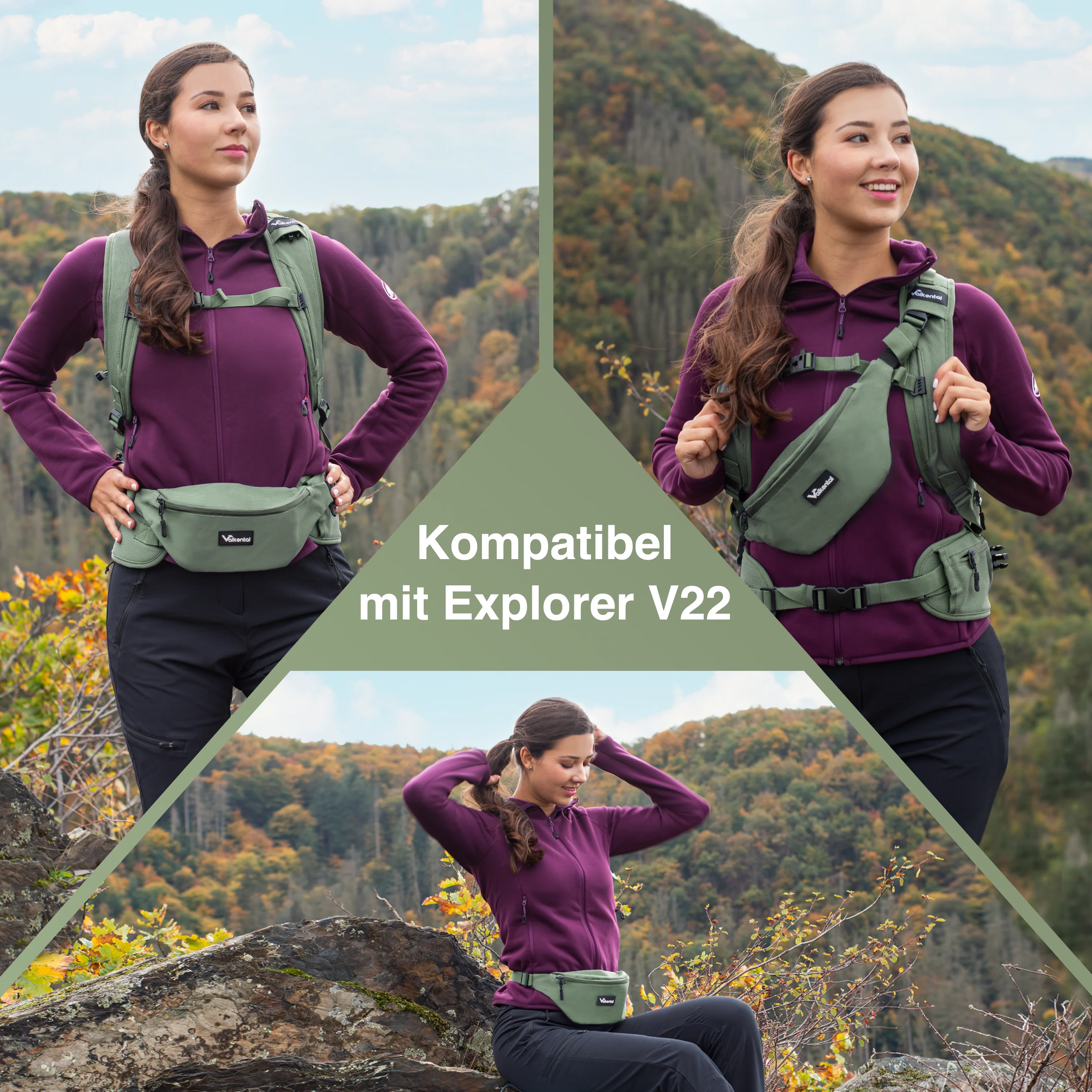 Sling Bag - Umhängetasche kompatibel mit Explorer V22 - Image 15
