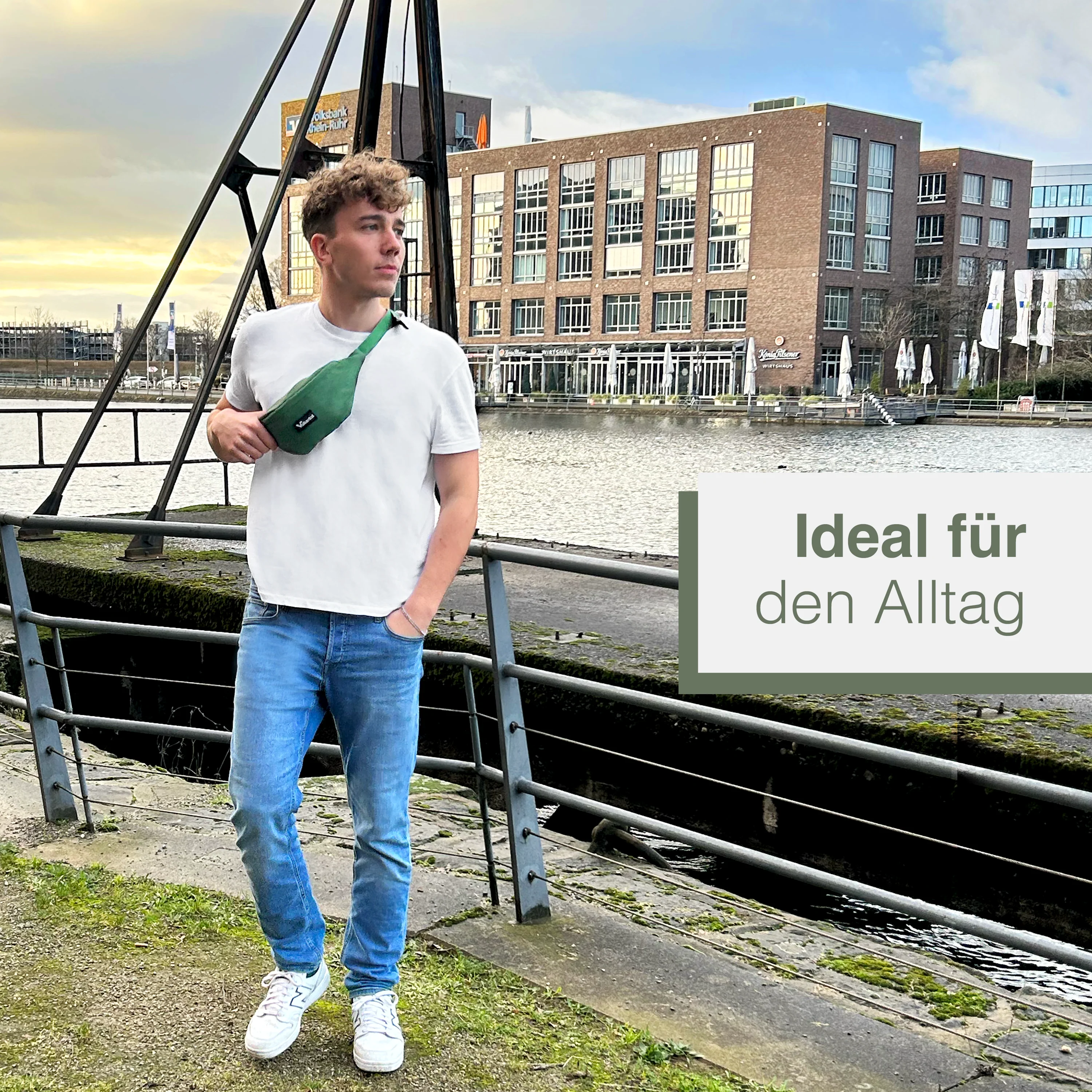 Sling Bag - Umhängetasche kompatibel mit Explorer V22 - Image 18