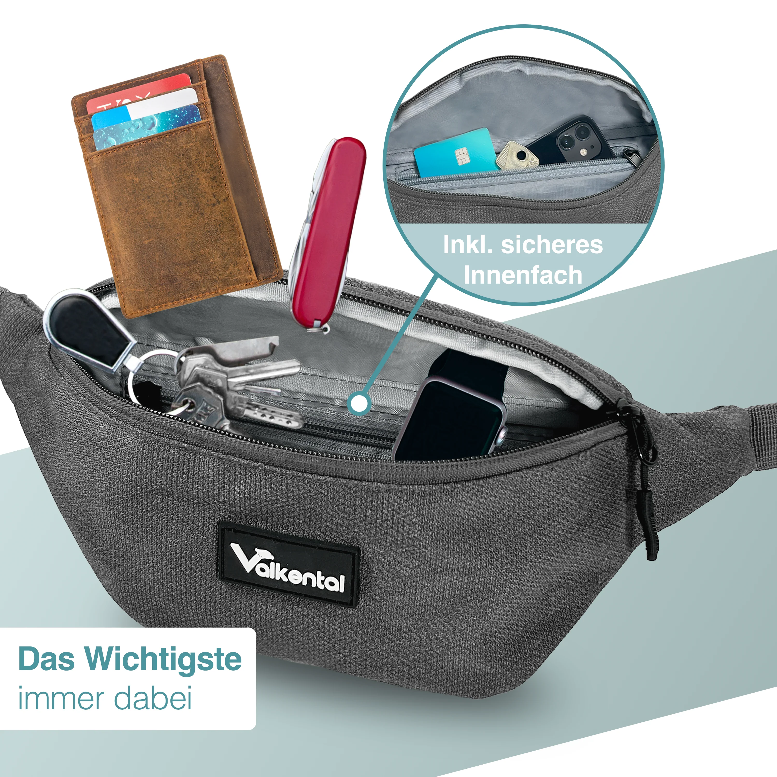Sling Bag - Umhängetasche kompatibel mit Explorer V22 - Image 20