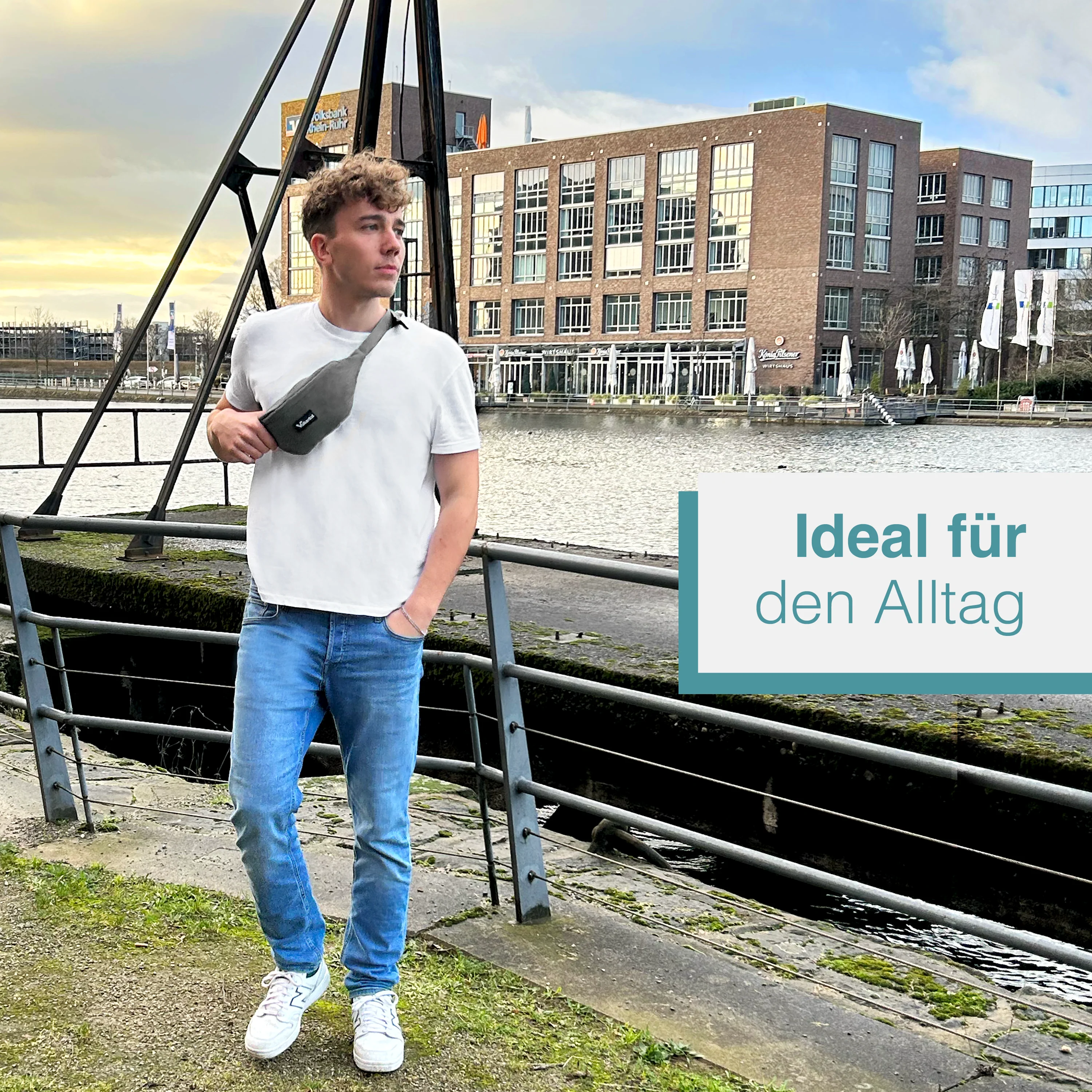 Sling Bag - Umhängetasche kompatibel mit Explorer V22 - Image 24