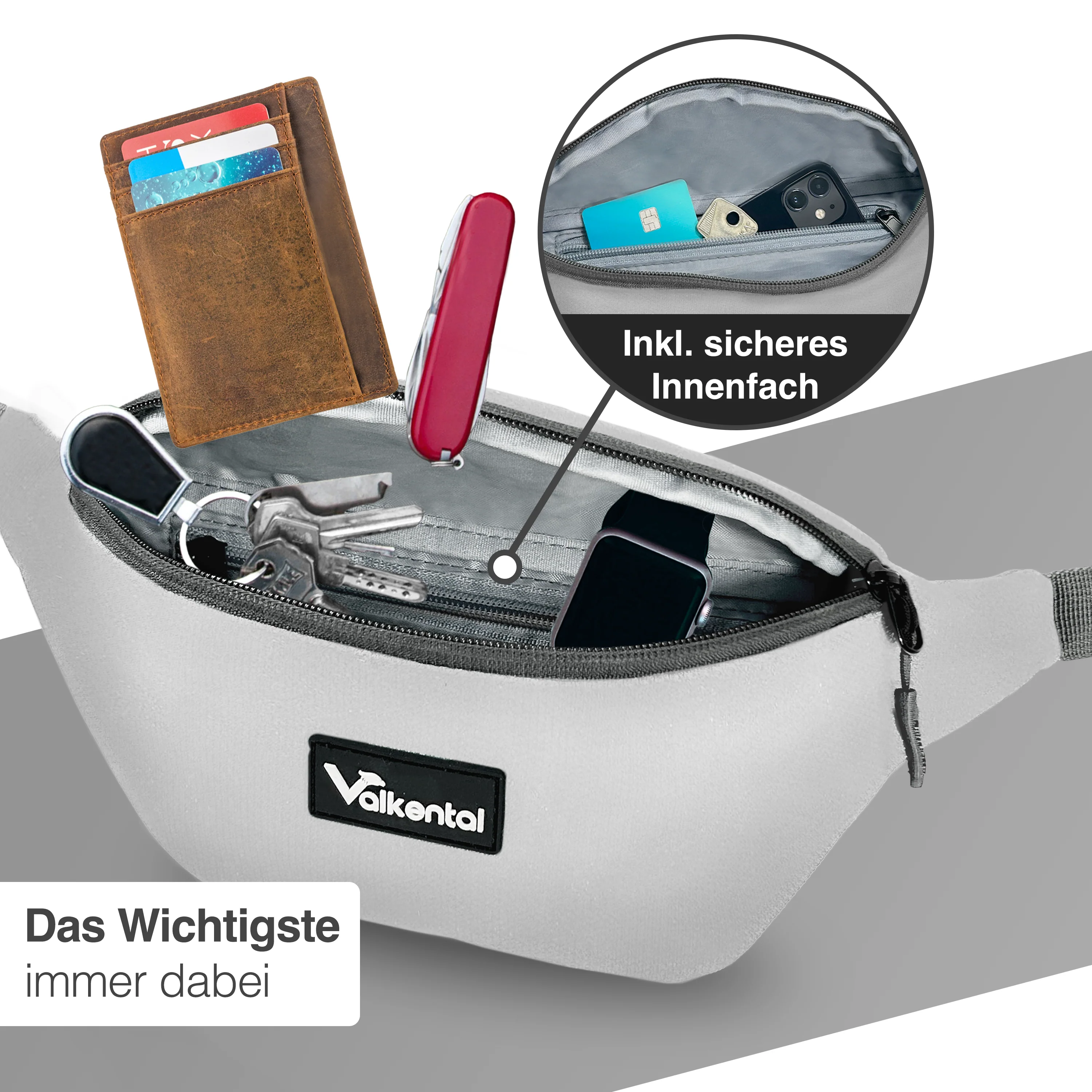 Sling Bag - Umhängetasche kompatibel mit Explorer V22 - Image 26