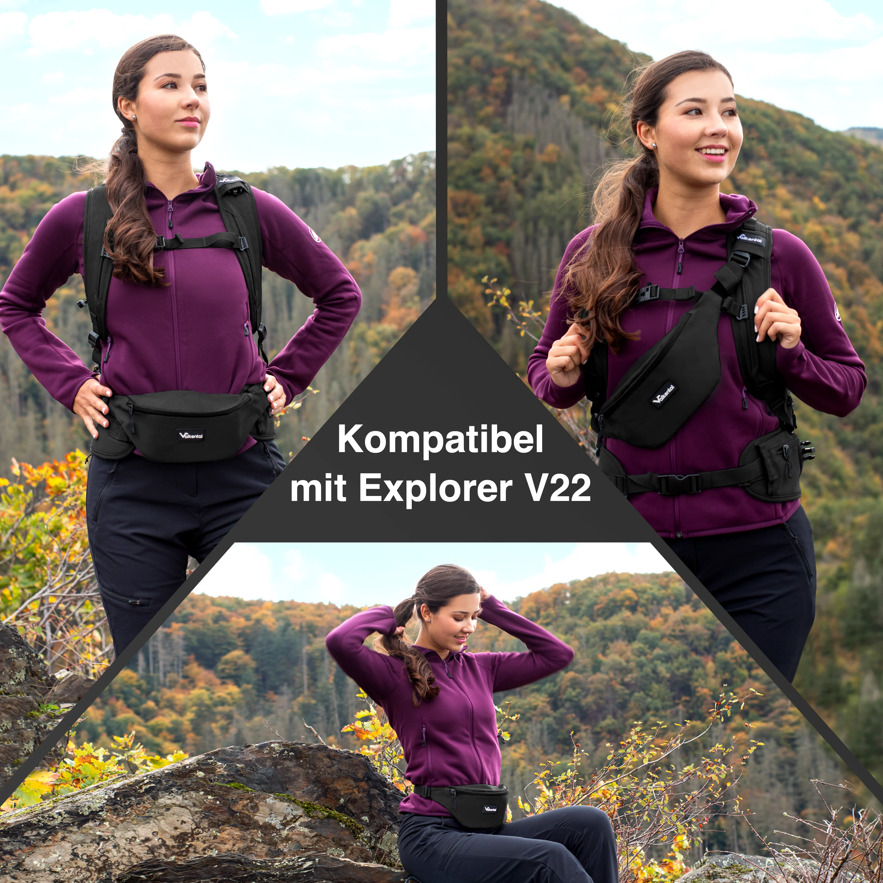 Sling Bag - Umhängetasche kompatibel mit Explorer V22 - Image 3